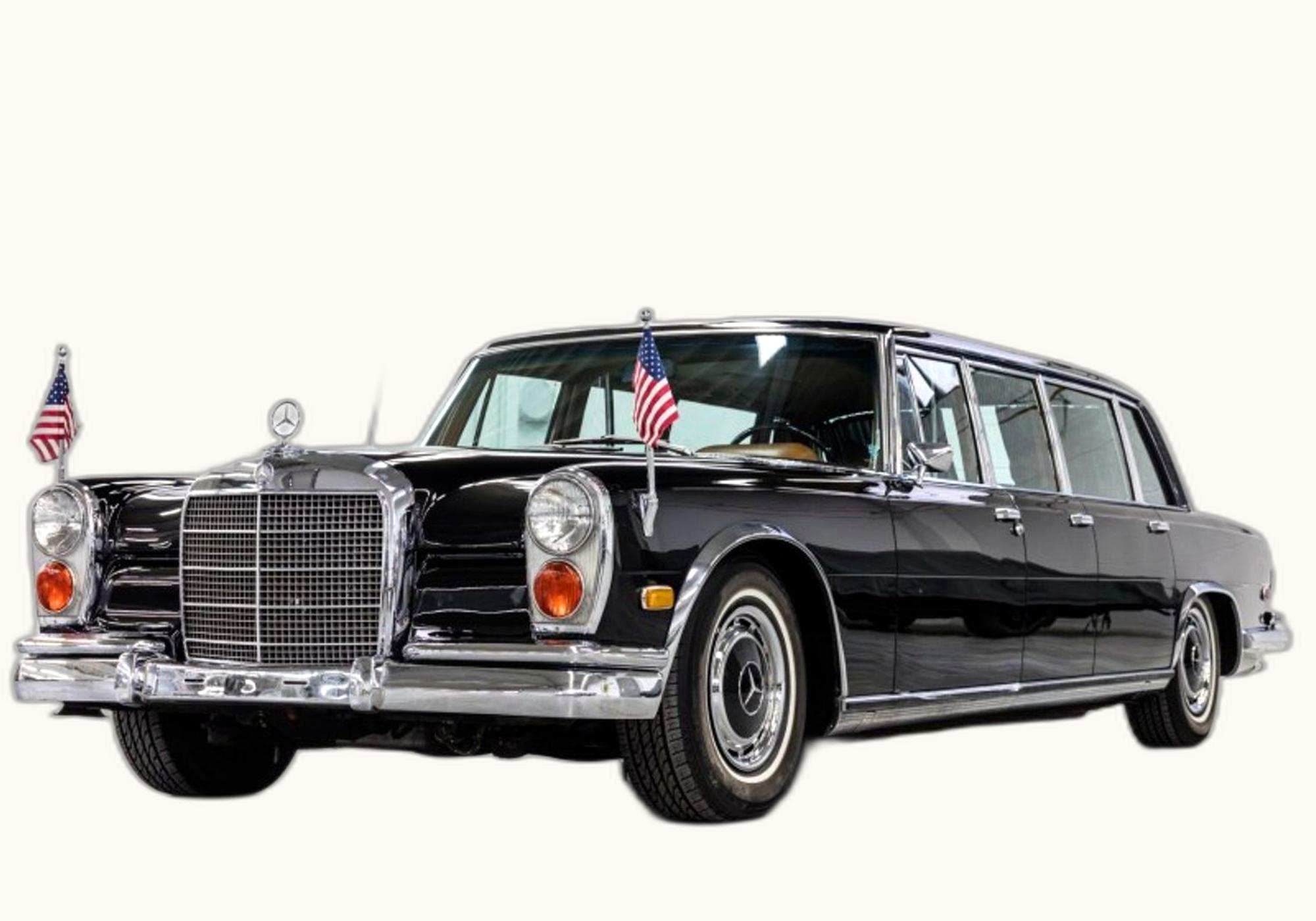 Mercedes-Benz Mercedes-Benz 600 Six-Door Pullman - W100