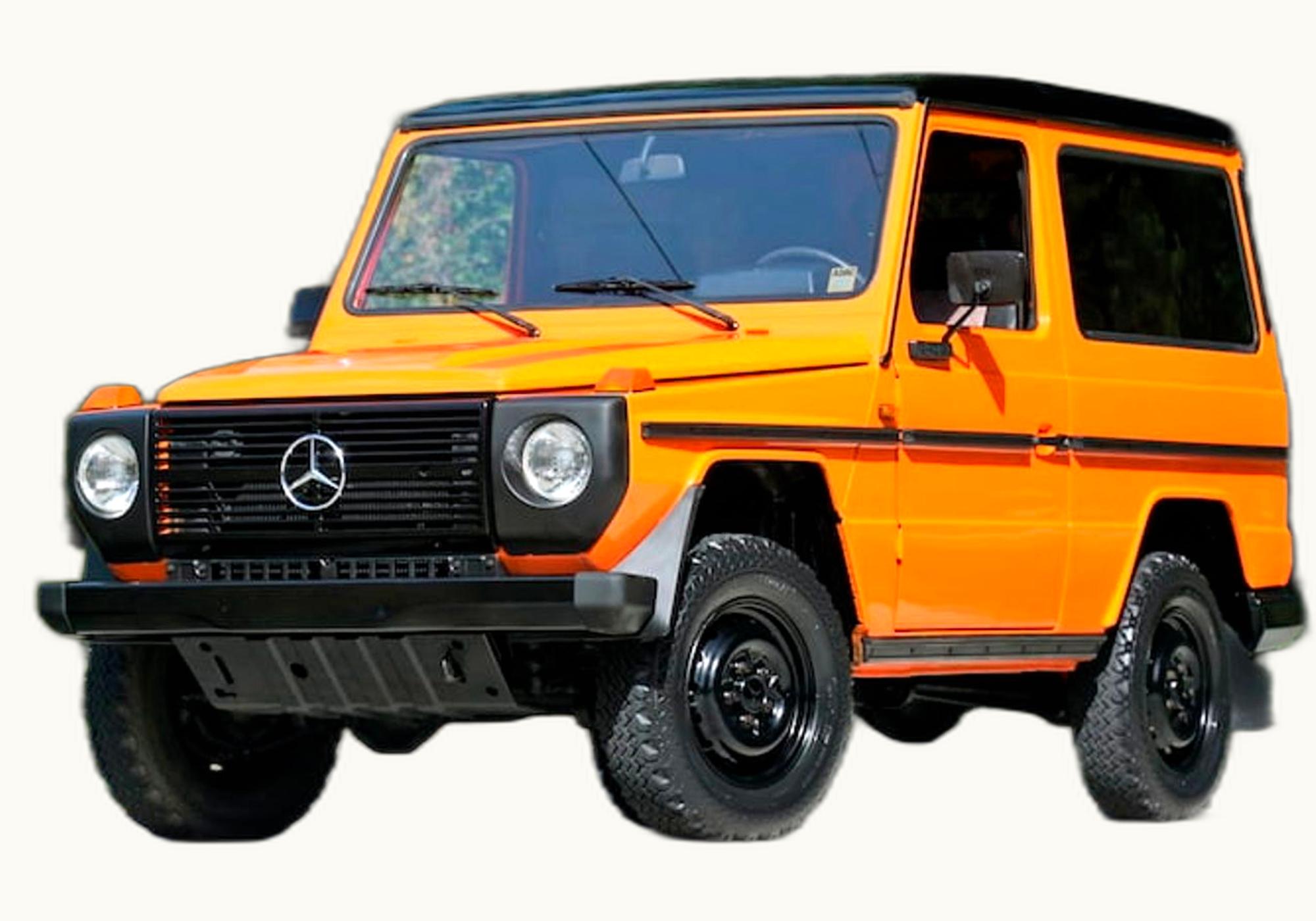 Mercedes-Benz Mercedes-Benz 240GD - W460