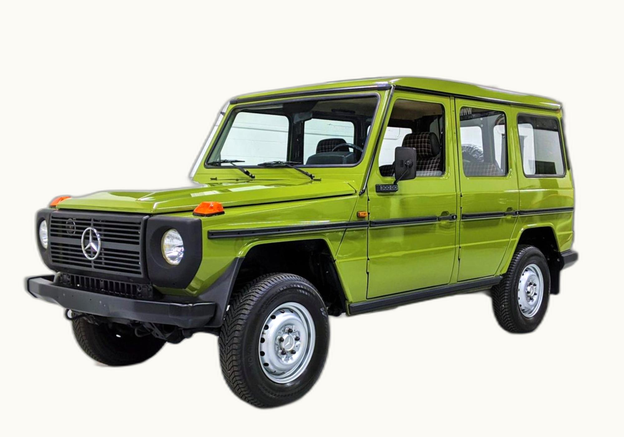 Mercedes-Benz Mercedes-Benz 300GD - W460