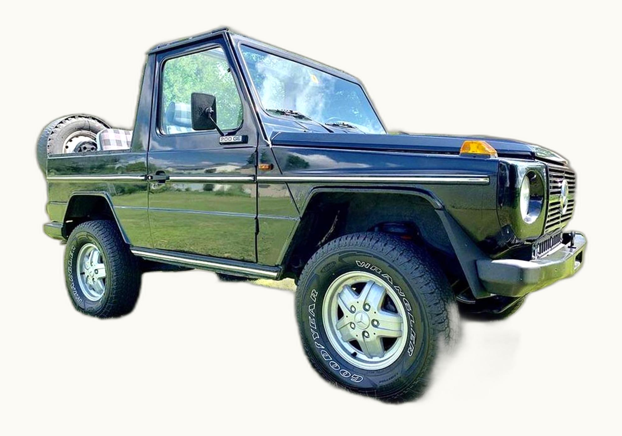 Mercedes-Benz Mercedes-Benz 200GE - W460