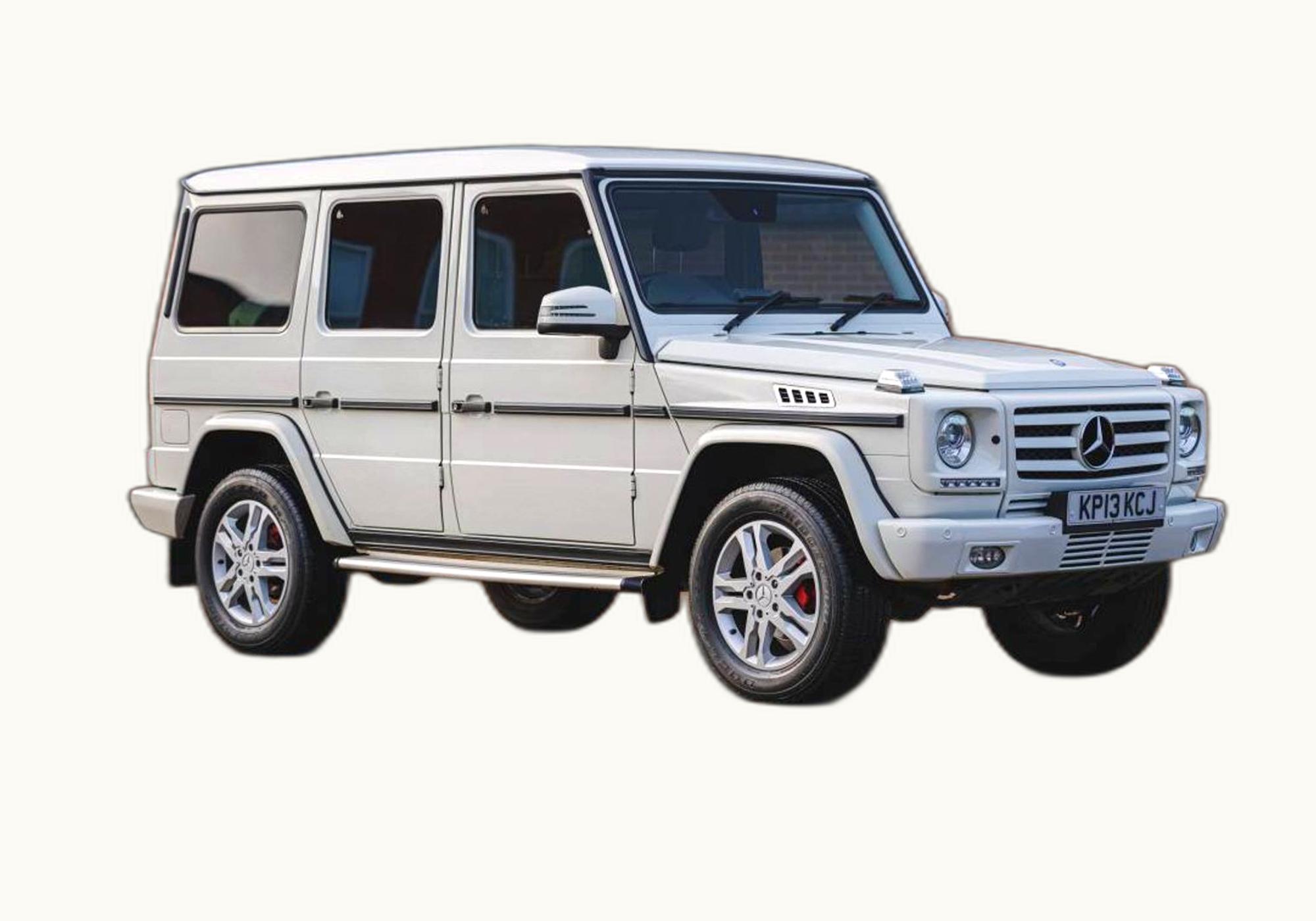 Mercedes-Benz Mercedes-Benz G350 CDI - W463