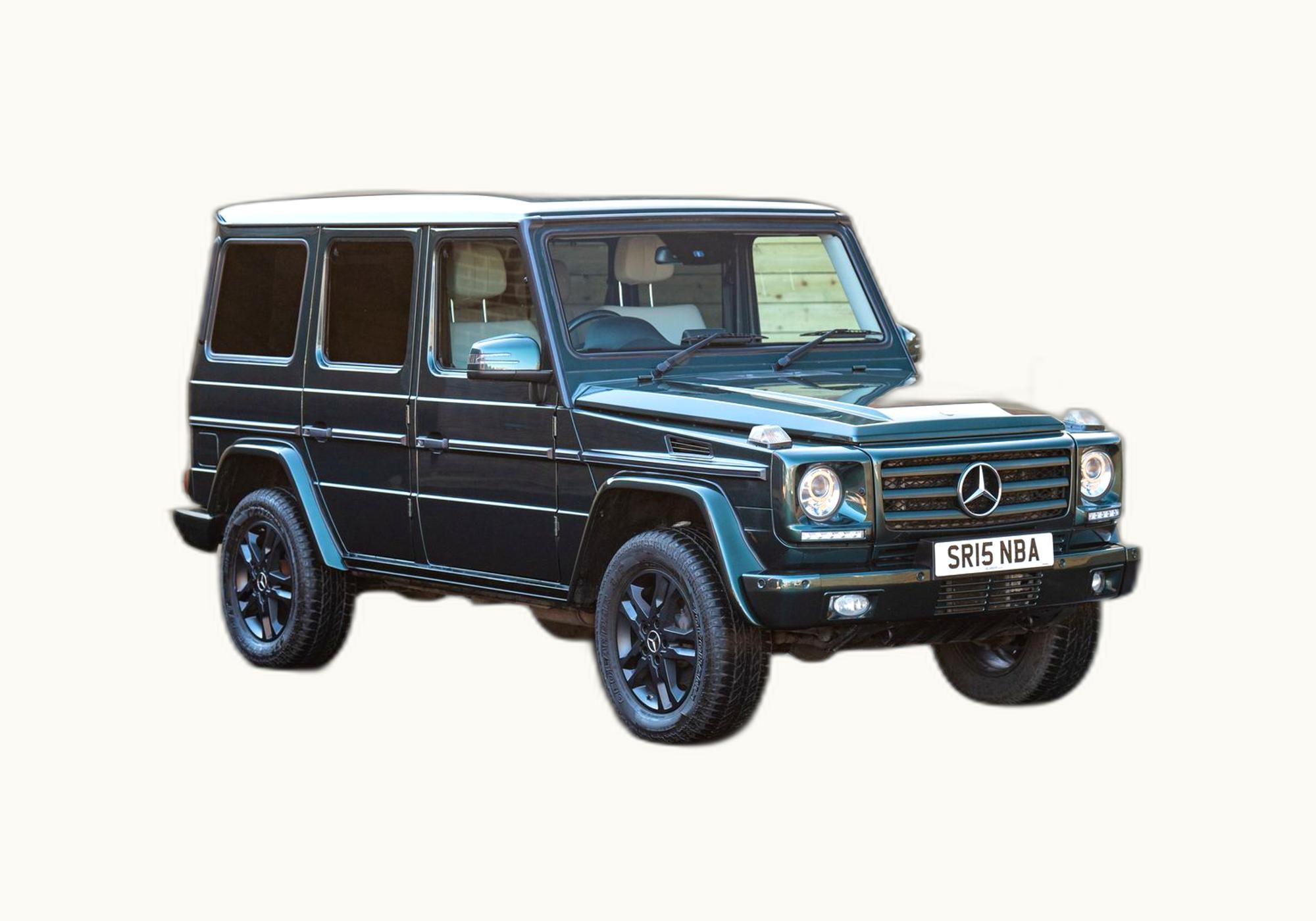 Mercedes-Benz Mercedes-Benz G350 CDI BlueTEC - W463