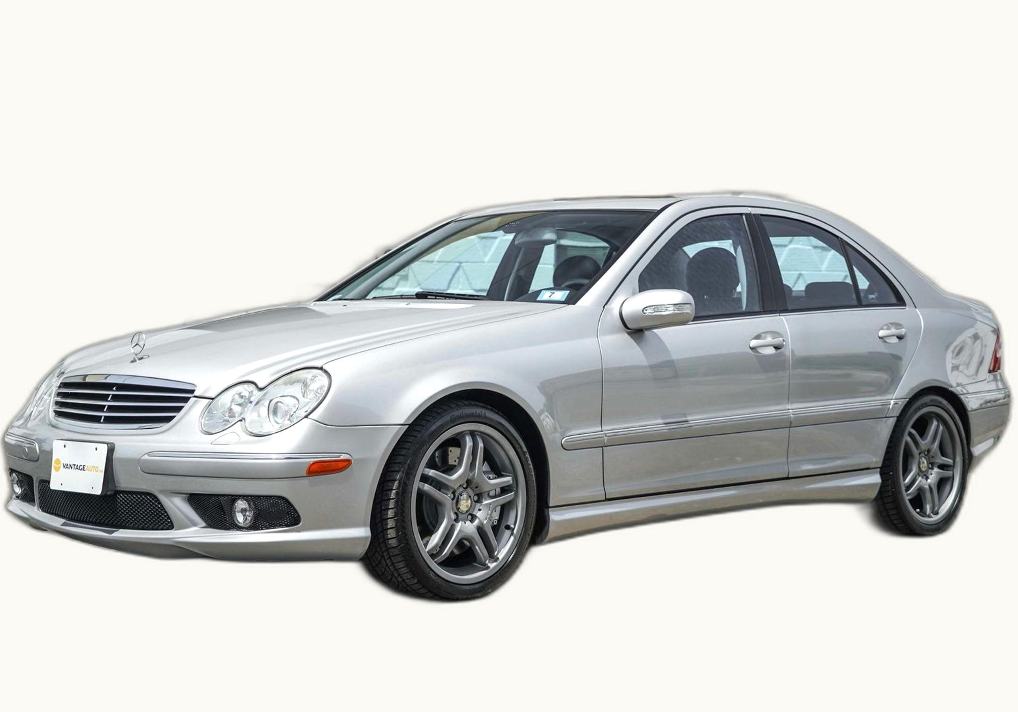 Mercedes-Benz Mercedes-Benz C55 AMG - W203