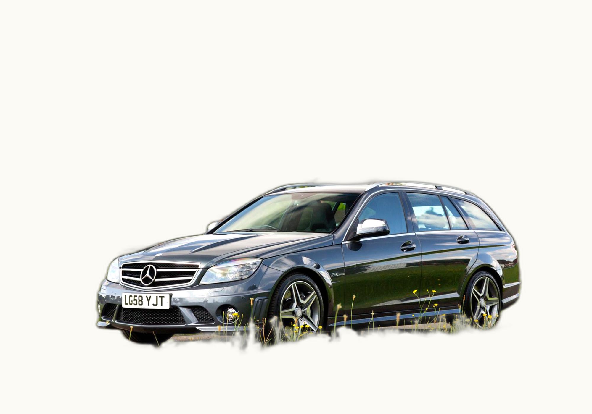 Mercedes-Benz Mercedes-Benz C63 AMG Wagon - S204