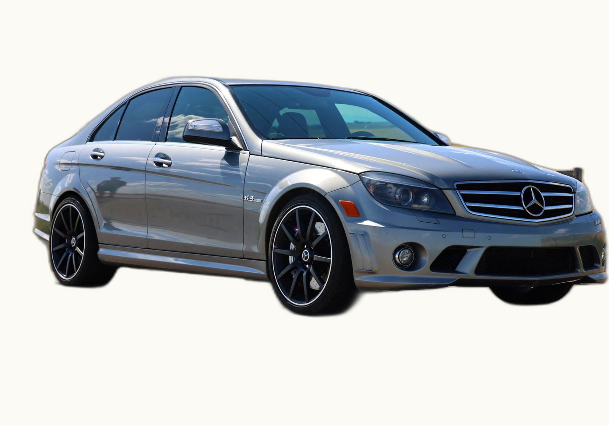 Mercedes-Benz Mercedes-Benz C63 AMG P30 Performance Package Plus Sedan - W204