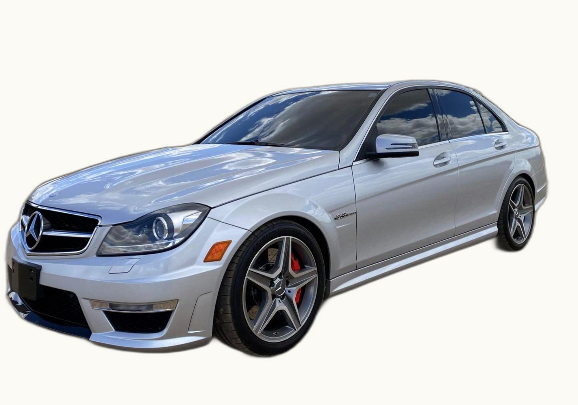 Mercedes-Benz Mercedes-Benz C63 AMG P31 Development Package Sedan - W204