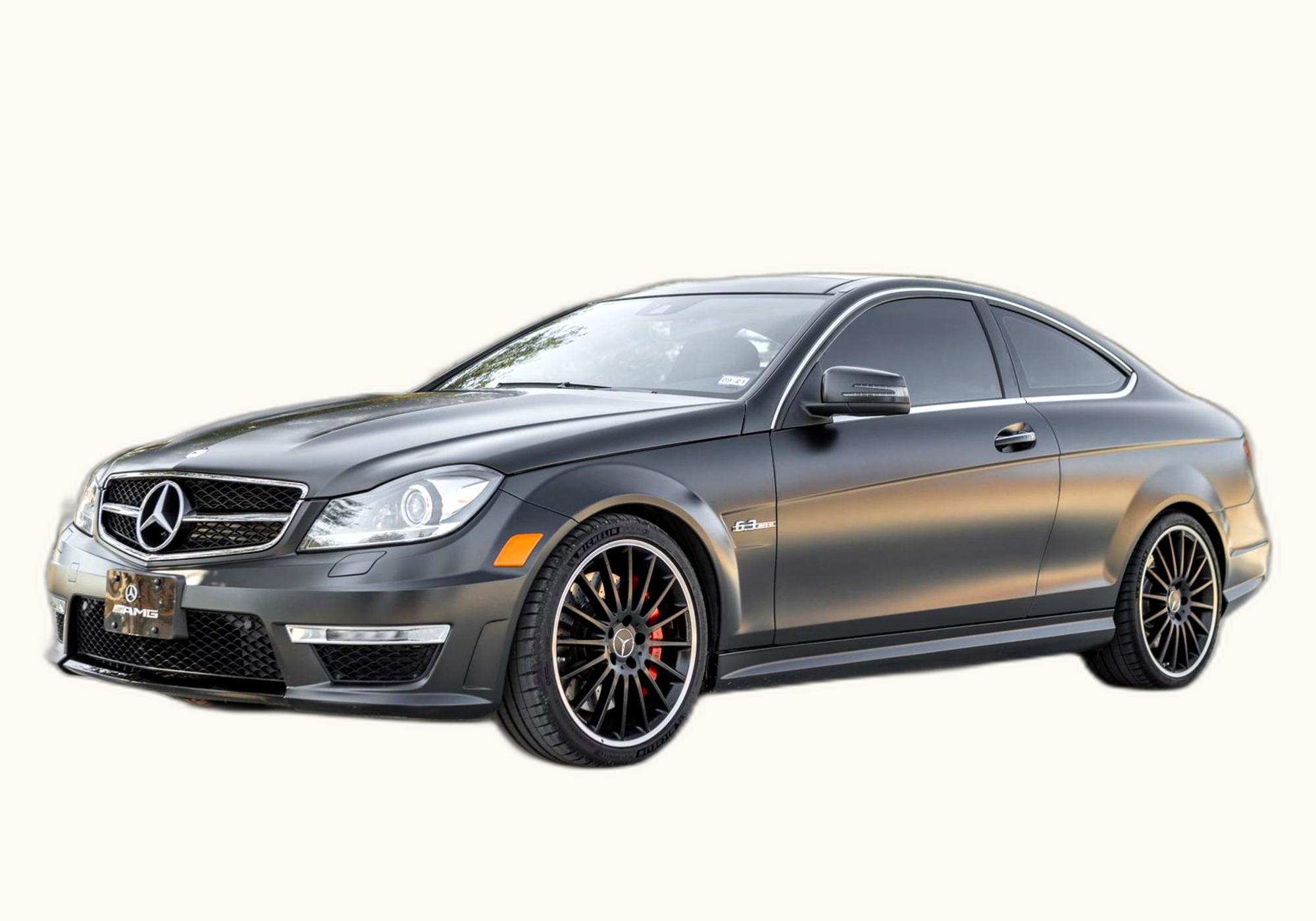 Mercedes-Benz Mercedes-Benz C63 AMG Edition 1 Coupe - C204