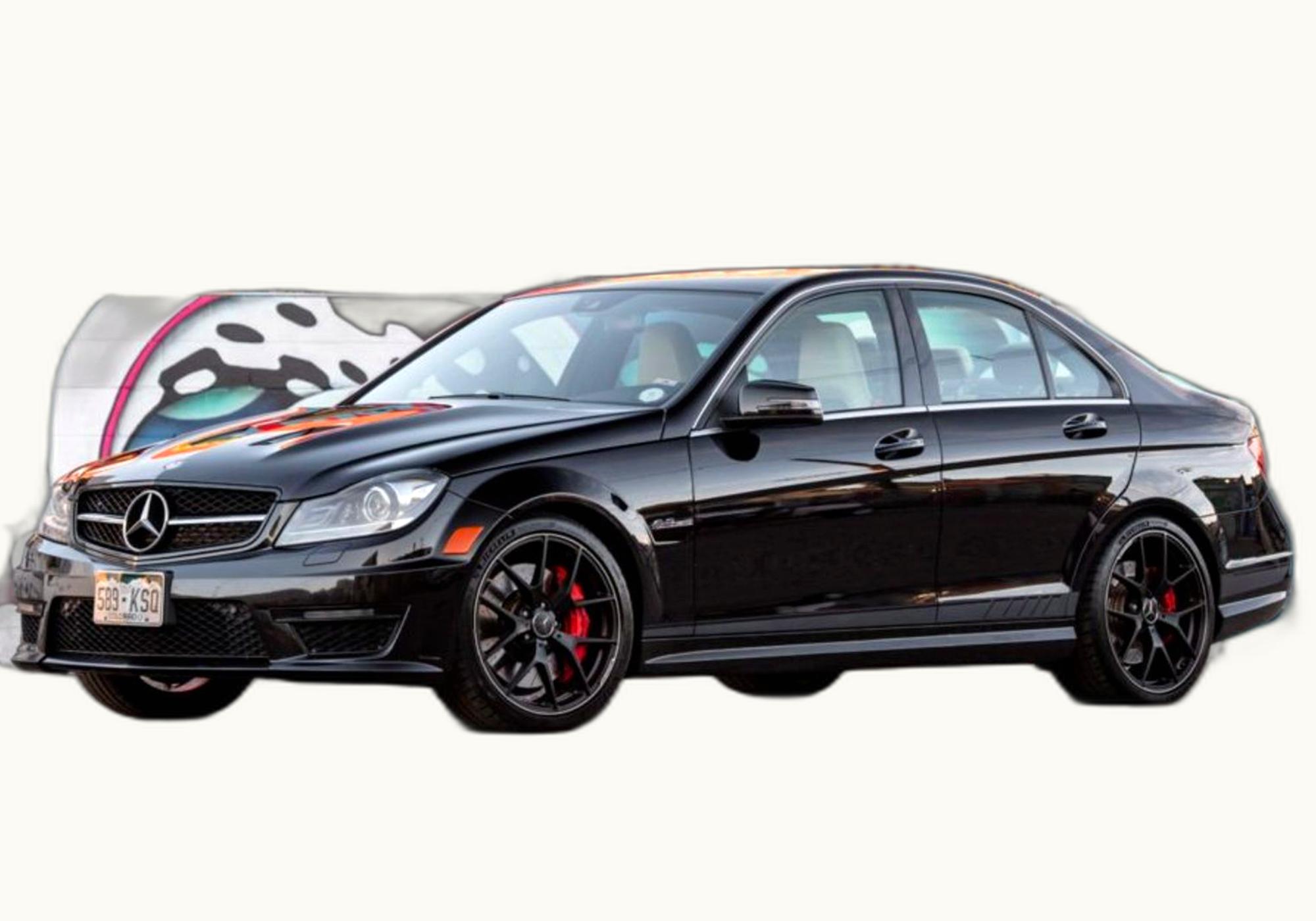 Mercedes-Benz Mercedes-Benz C63 AMG Edition 507 Sedan - W204