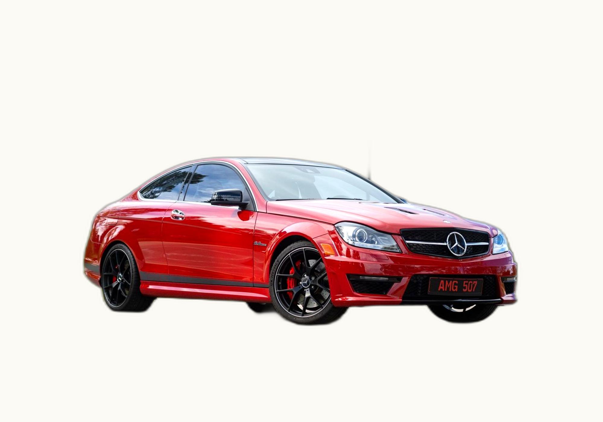 Mercedes-Benz Mercedes-Benz C63 AMG Edition 507 Coupe - C204