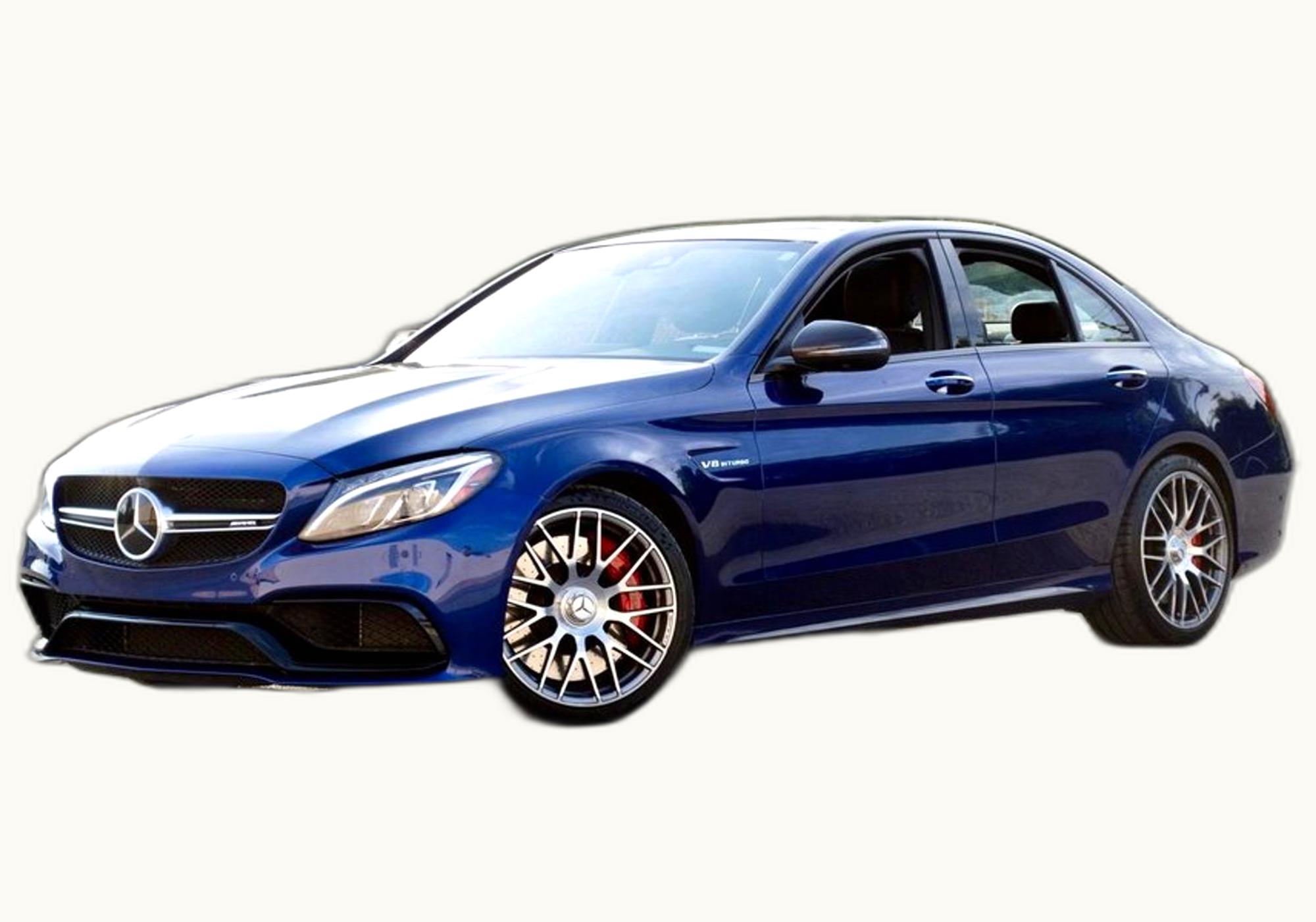 Mercedes-Benz Mercedes-Benz C63 AMG - W205