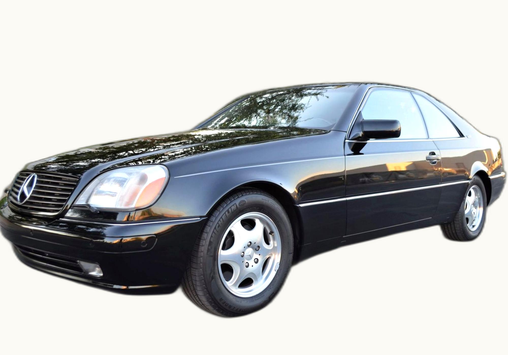 Mercedes-Benz Mercedes-Benz CL600 - C140