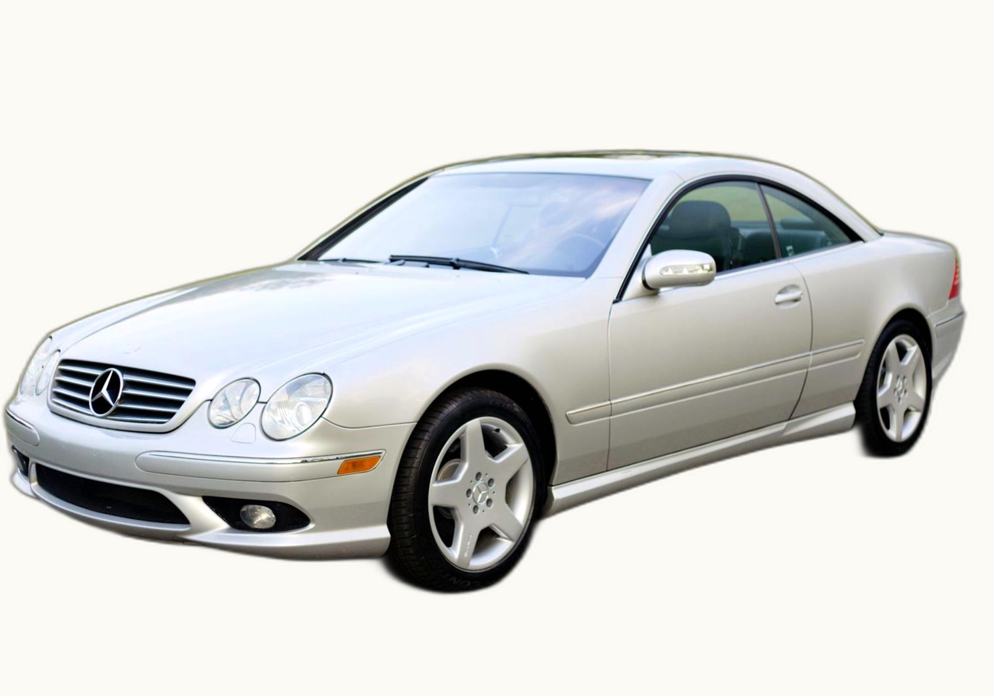 Mercedes-Benz Mercedes-Benz CL500 - C215