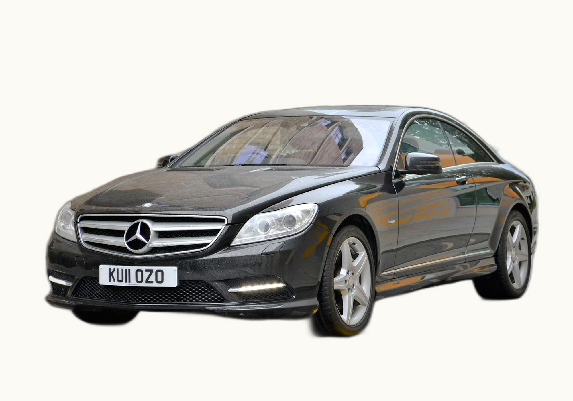 Mercedes-Benz Mercedes-Benz CL500 BlueEFFICIENCY - C216