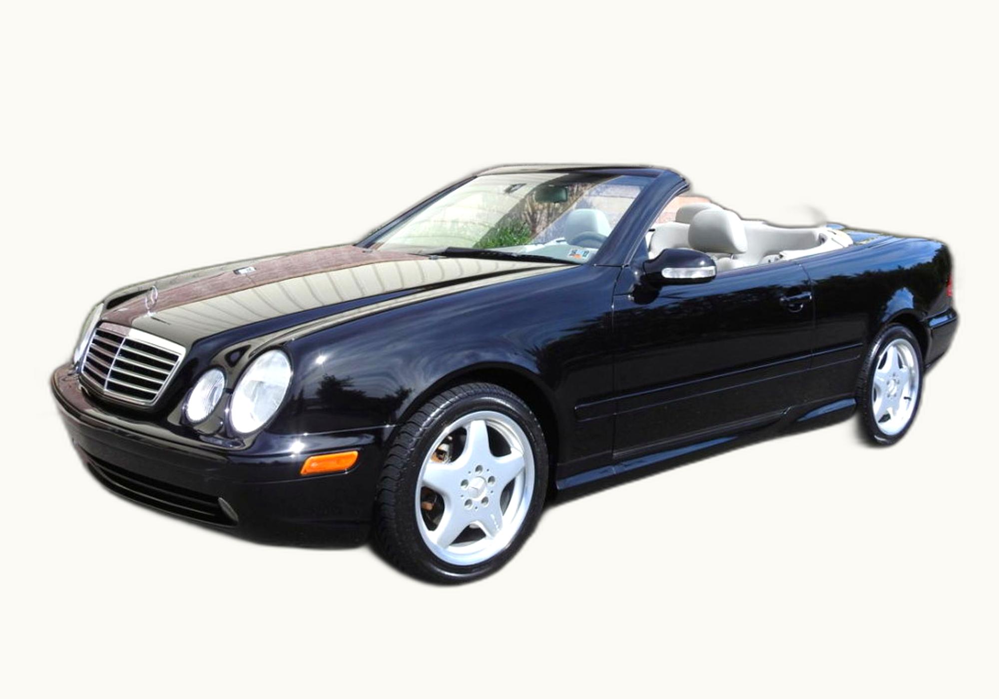 Mercedes-Benz Mercedes-Benz CLK430 - W208