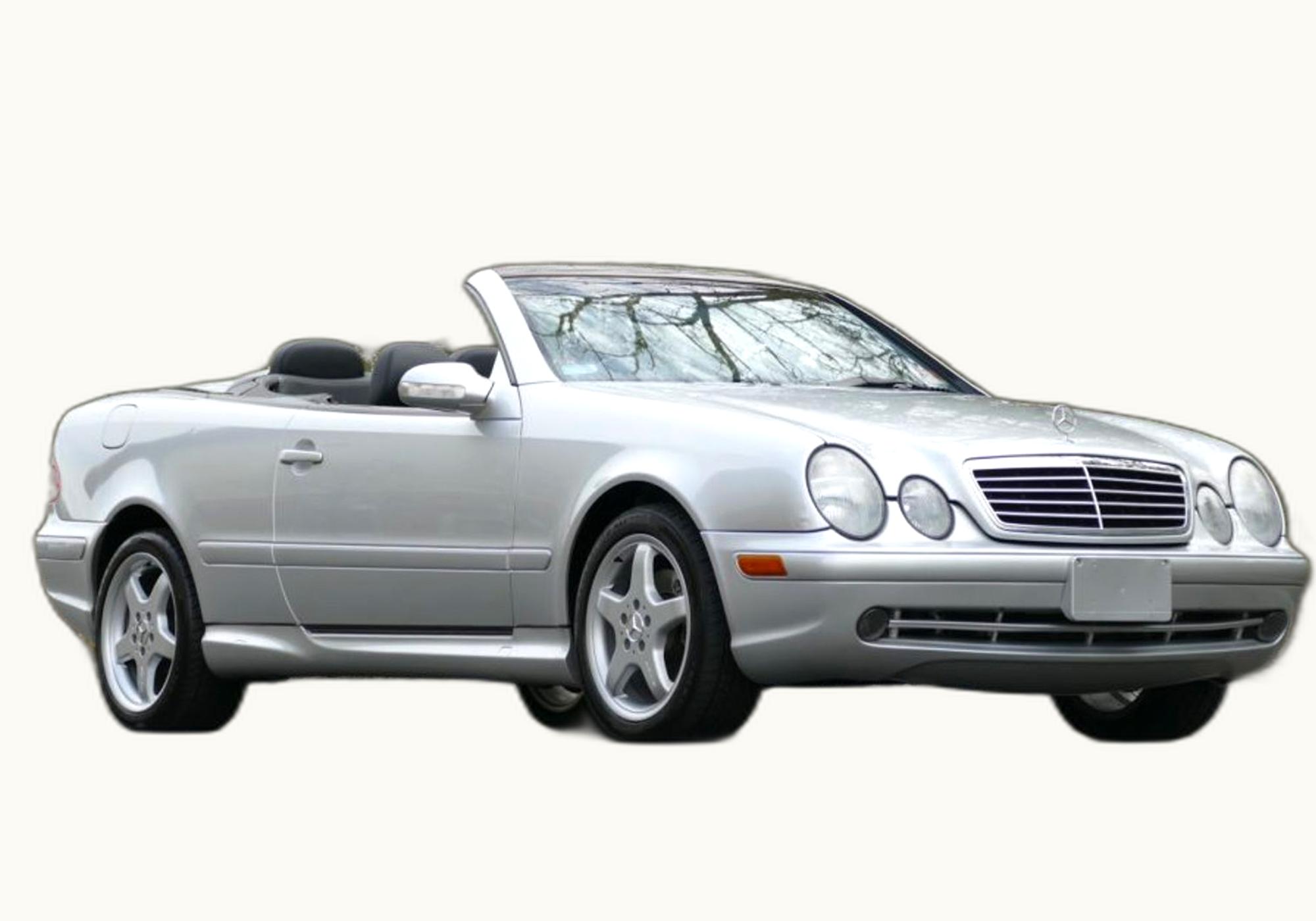 Mercedes-Benz Mercedes-Benz CLK430 Convertible - W208