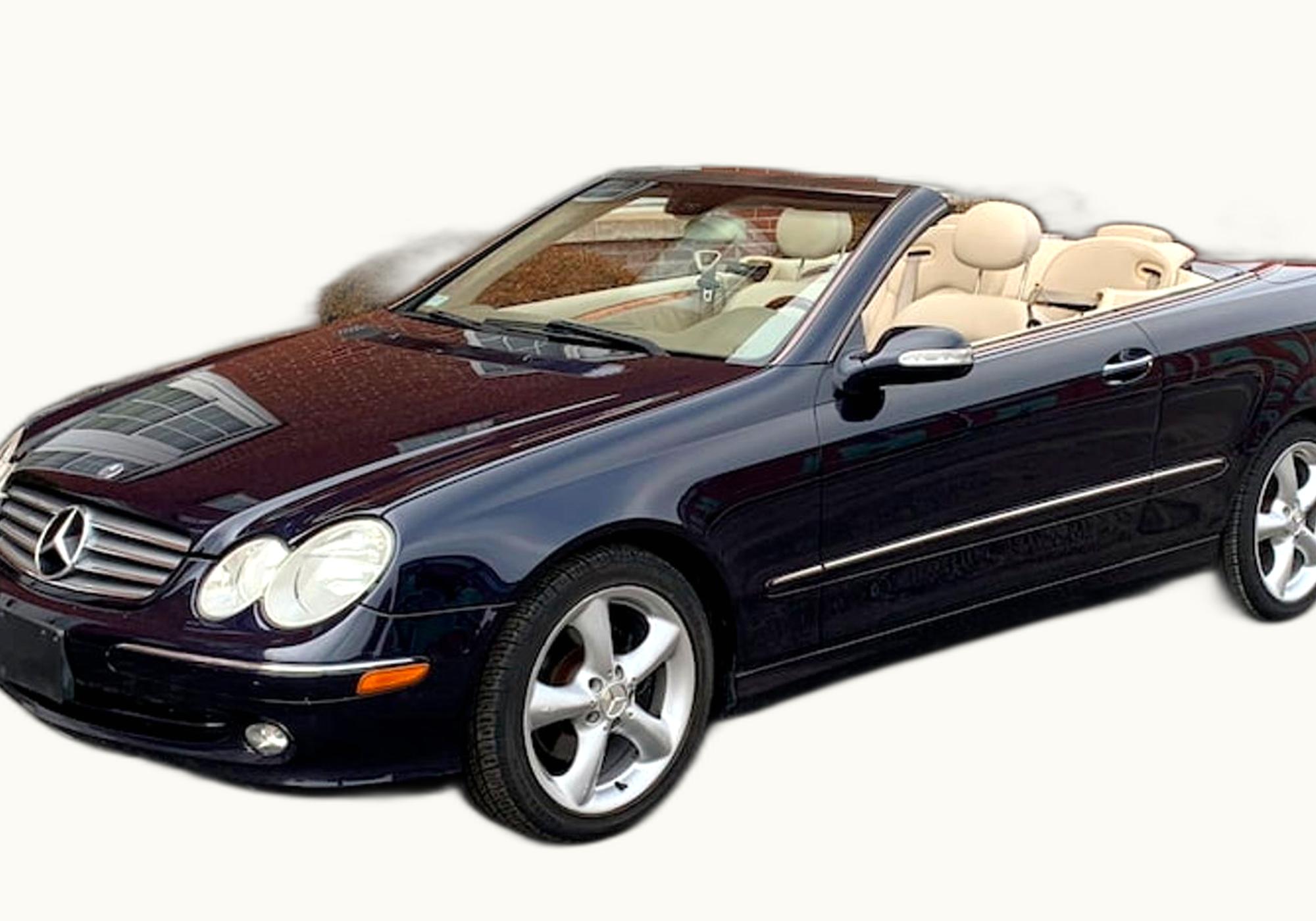 Mercedes-Benz Mercedes-Benz CLK320 - W209