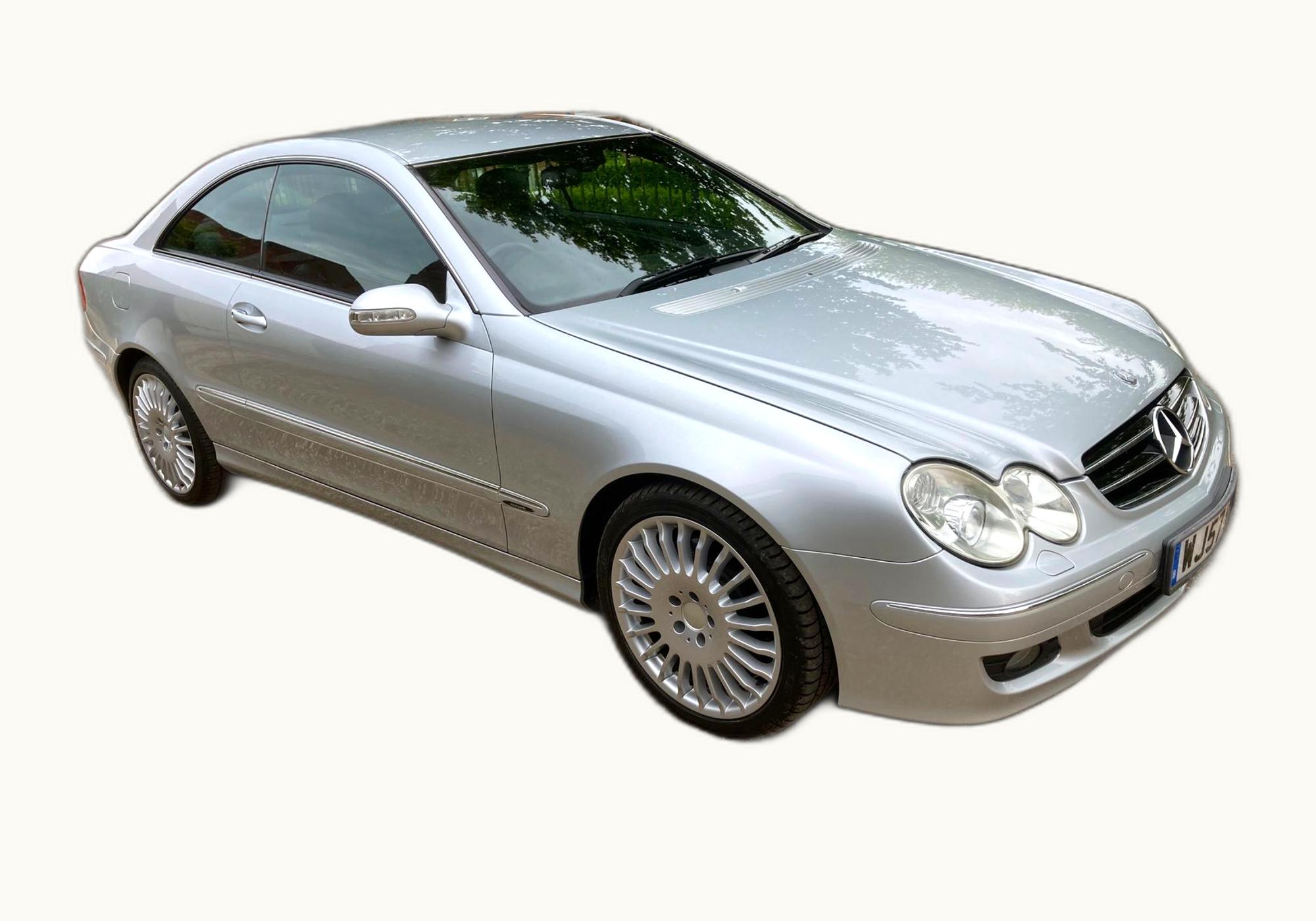 Mercedes-Benz CLK220 CDI - W209