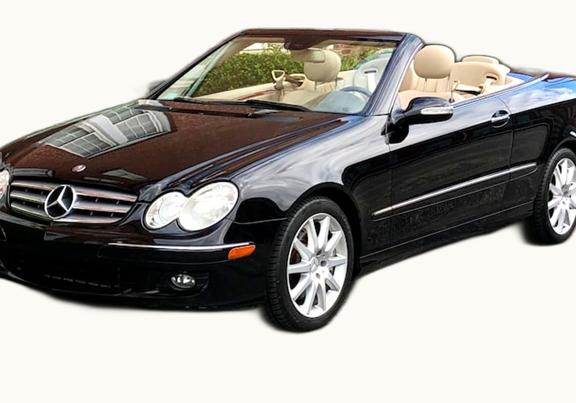 Mercedes-Benz CLK350 - W209