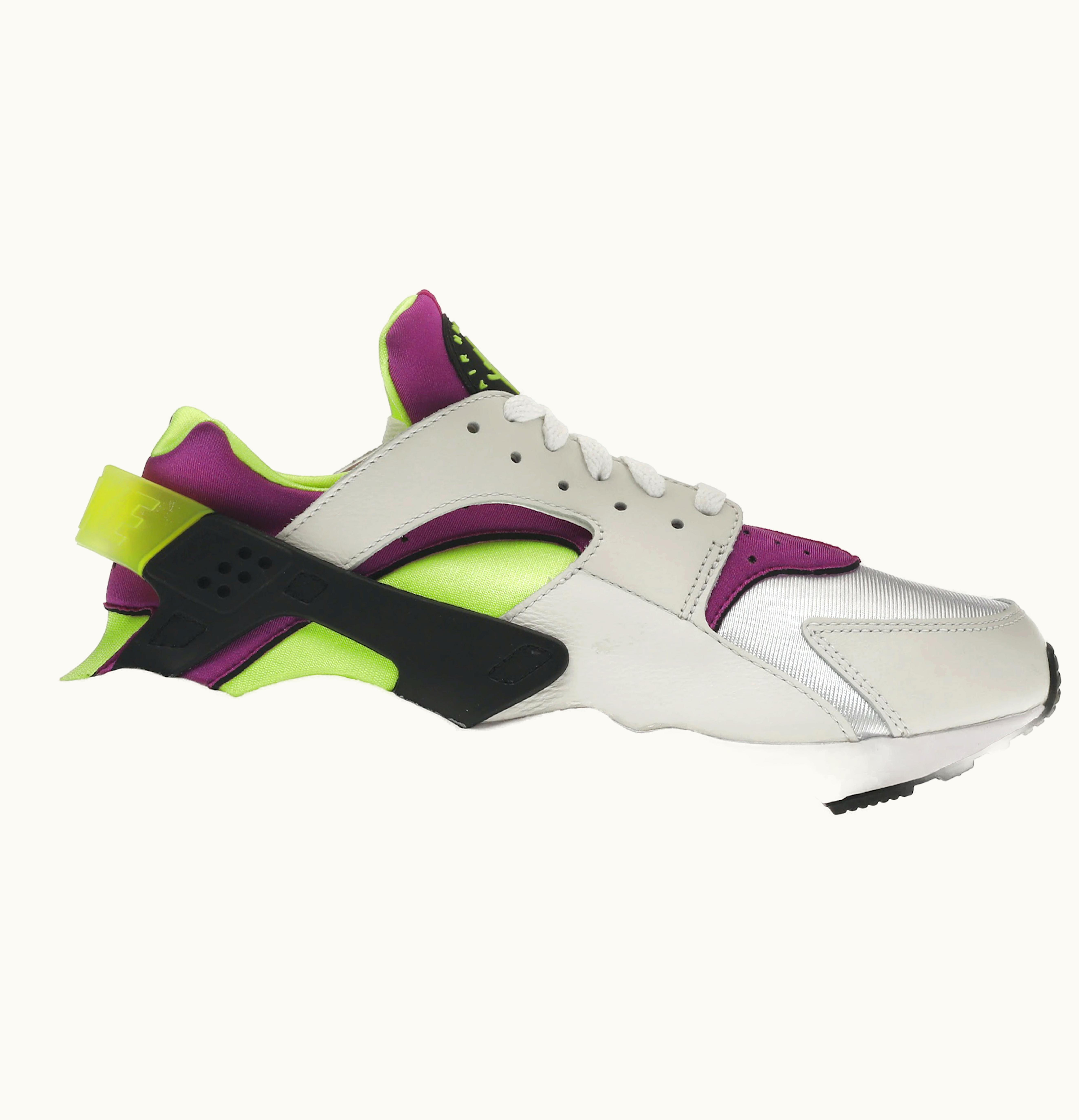Nike Nike Air Huarache Run Neon Yellow Magenta 2021