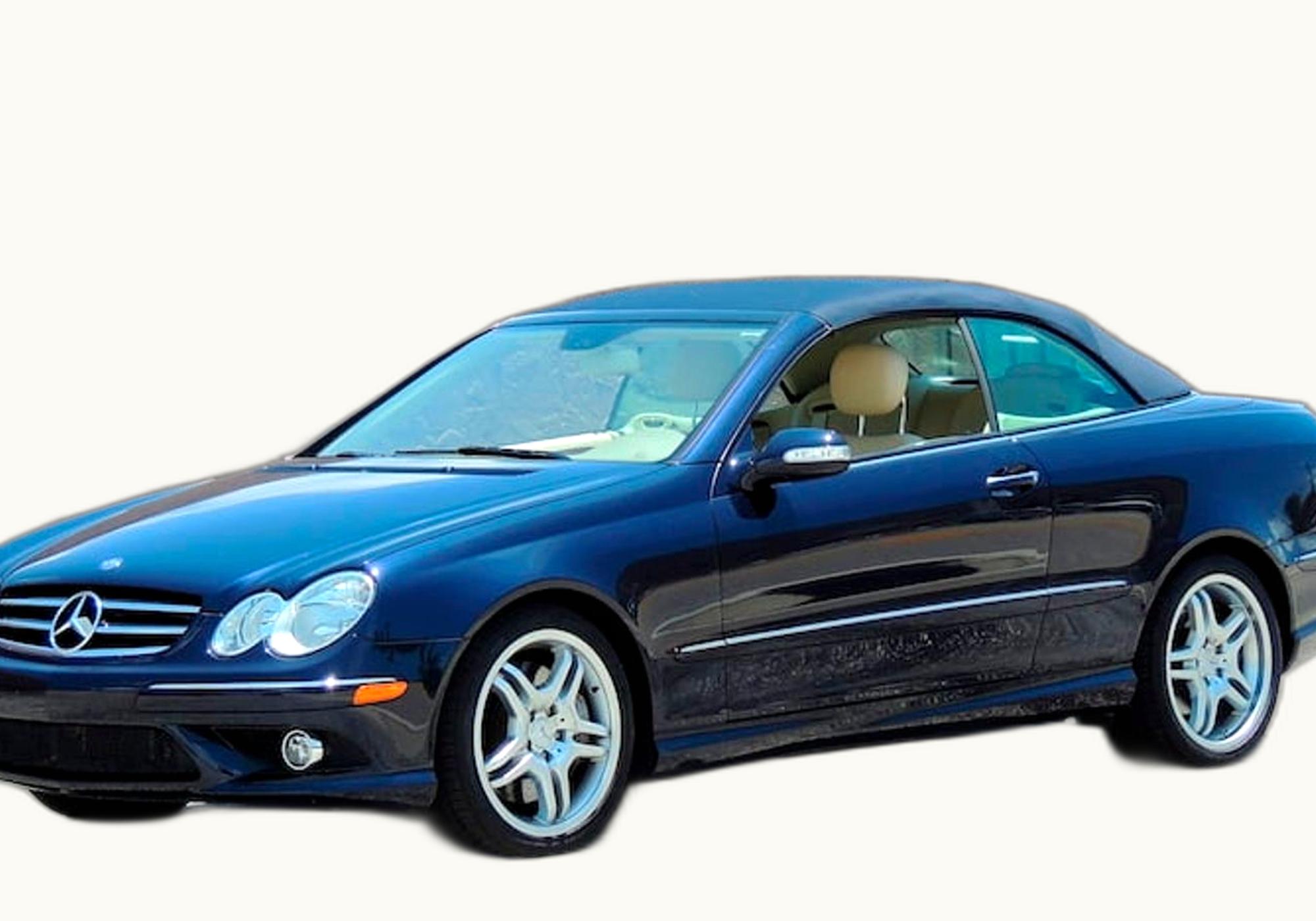 Mercedes-Benz CLK550 - W209