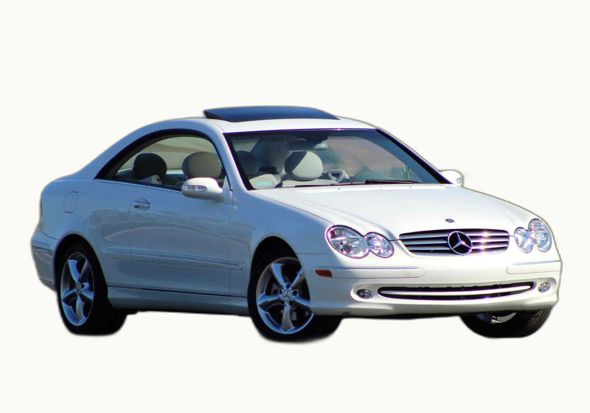 Mercedes-Benz Mercedes-Benz CLK320 Coupe - W209