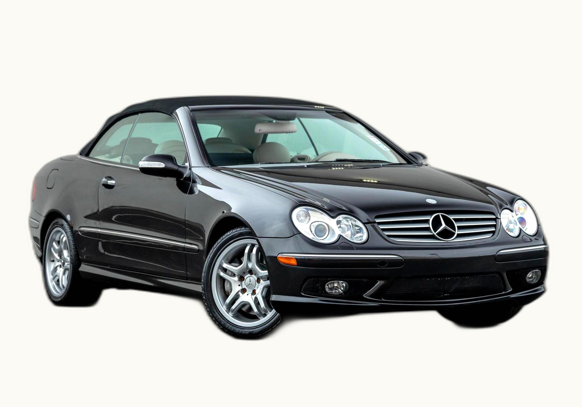 Mercedes-Benz CLK500 Convertible - W209