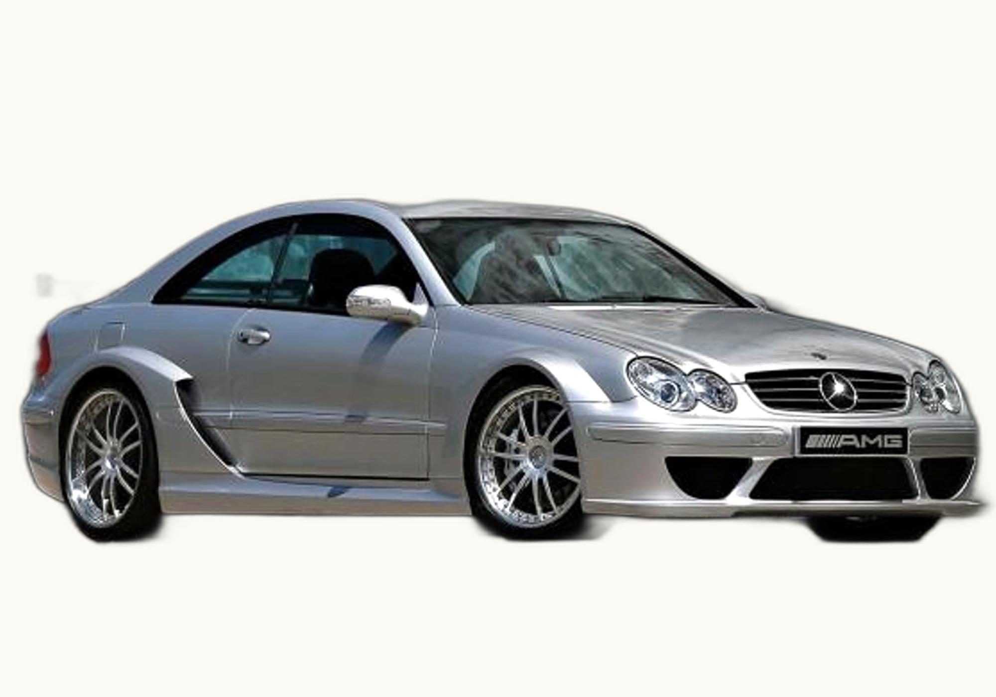 Mercedes-Benz Mercedes-Benz CLK DTM Coupe - W209