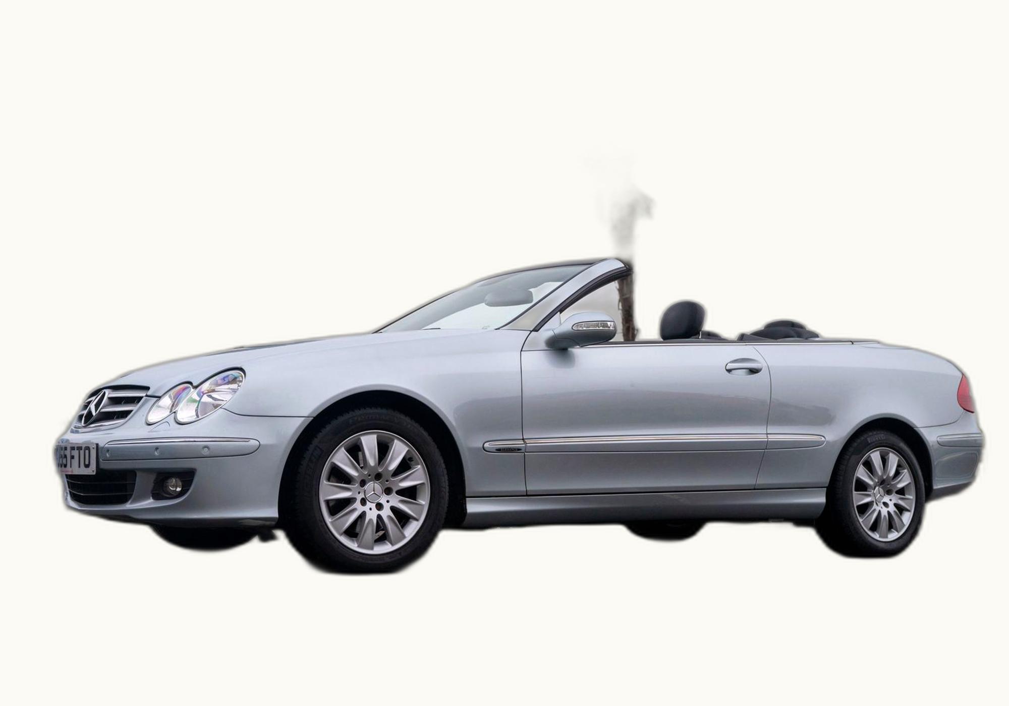 Mercedes-Benz Mercedes-Benz CLK280 Convertible - W209