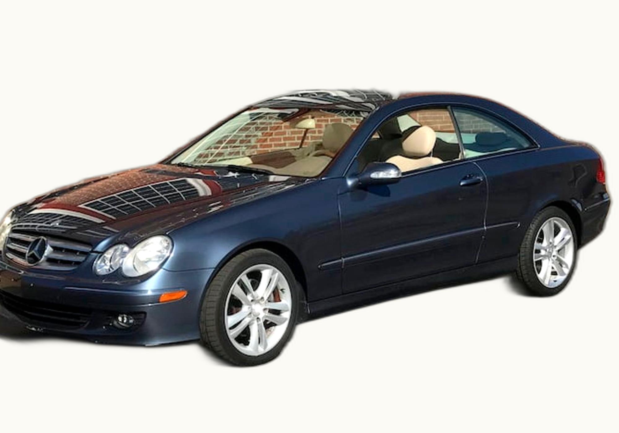 Mercedes-Benz Mercedes-Benz CLK350 Coupe - W209