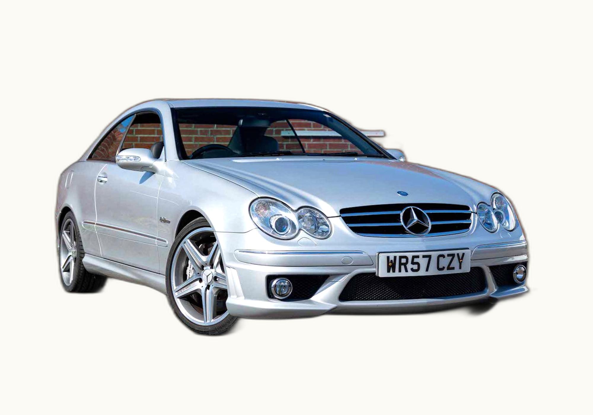 Mercedes-Benz Mercedes-Benz CLK63 AMG Coupe - W209