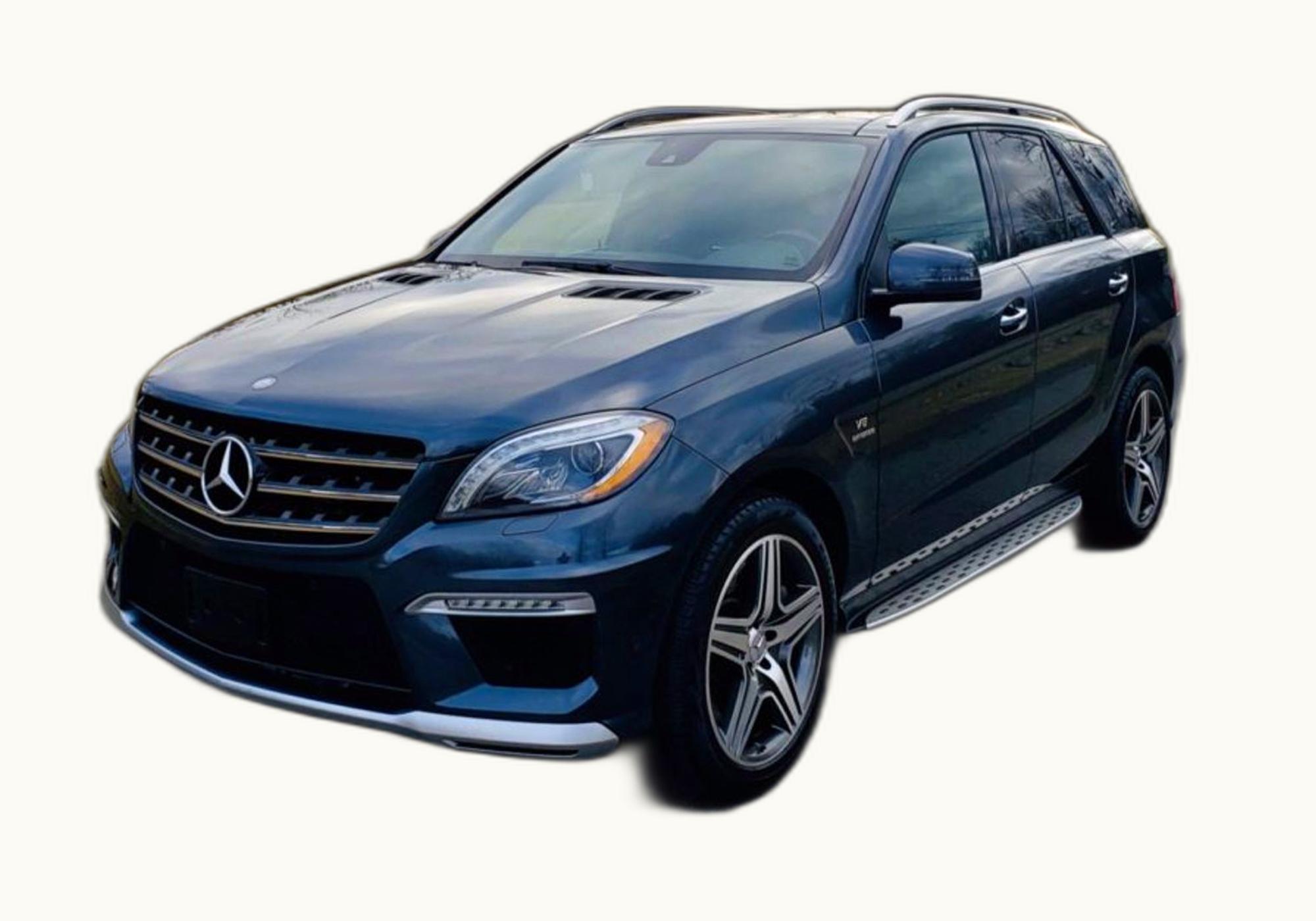 Mercedes-Benz M-Class - W166