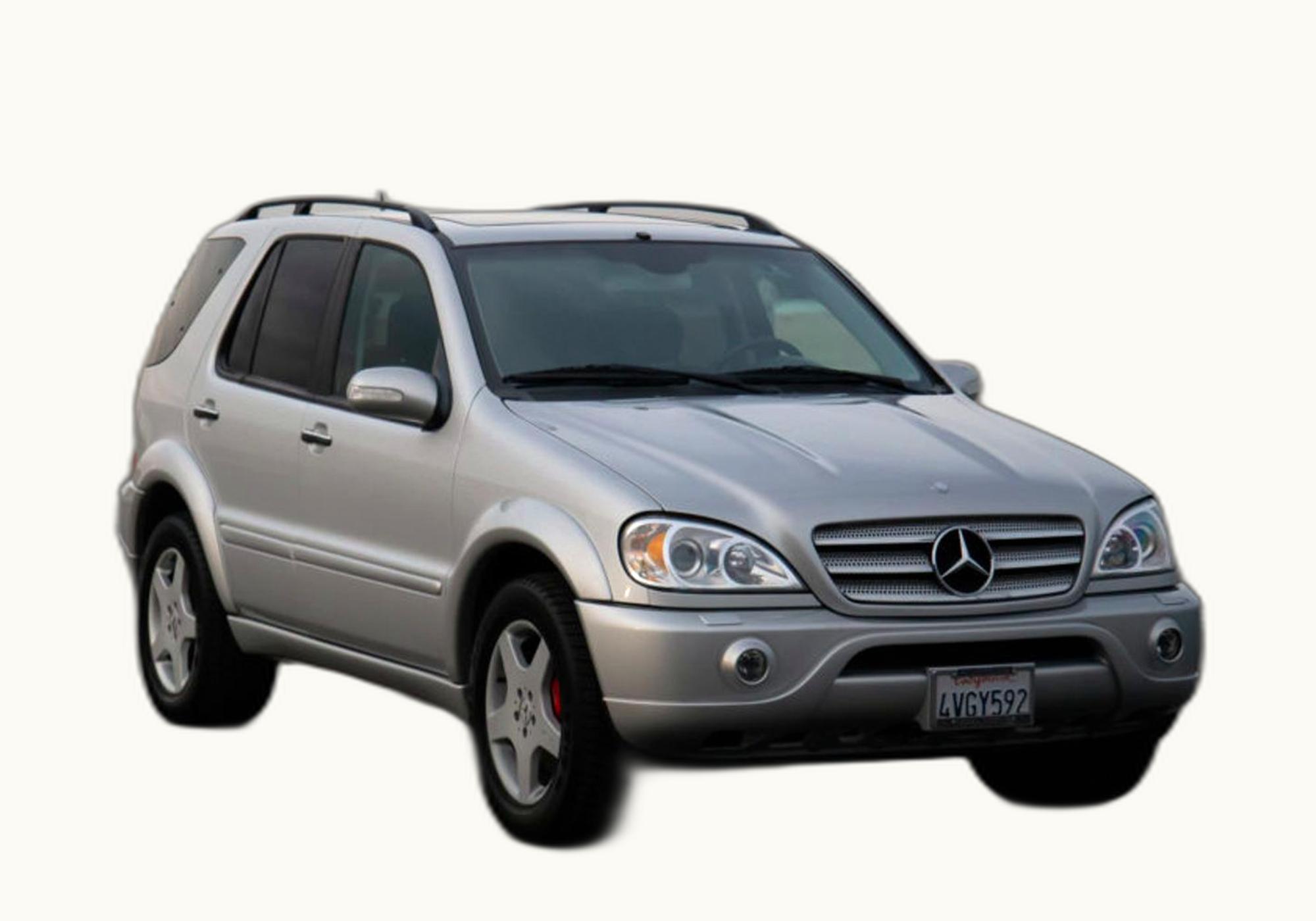 Mercedes-Benz ML55 AMG - W163