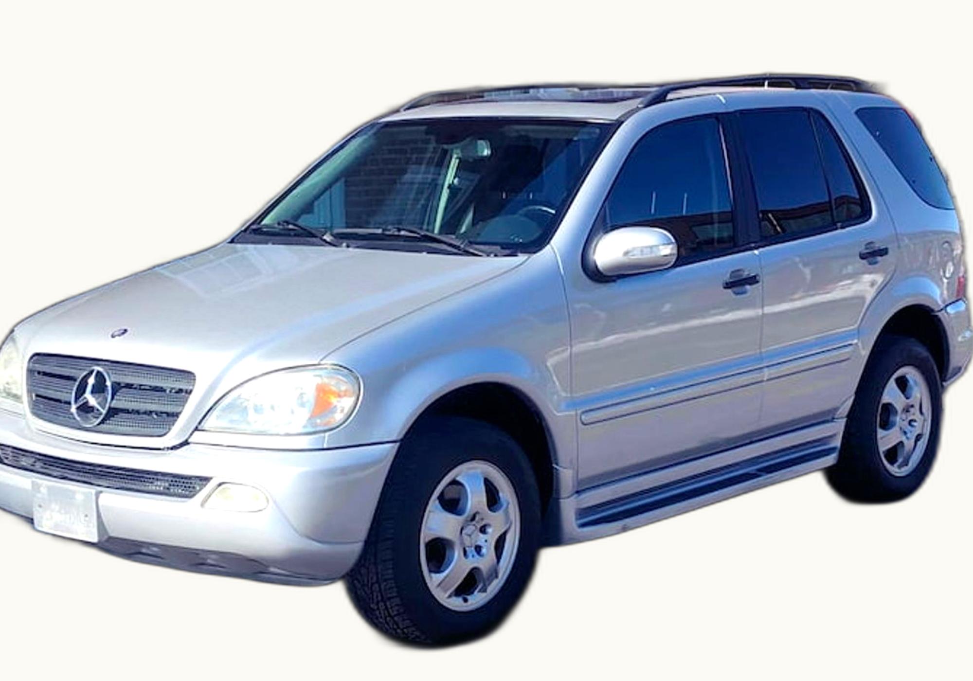 Mercedes-Benz ML350 - W163