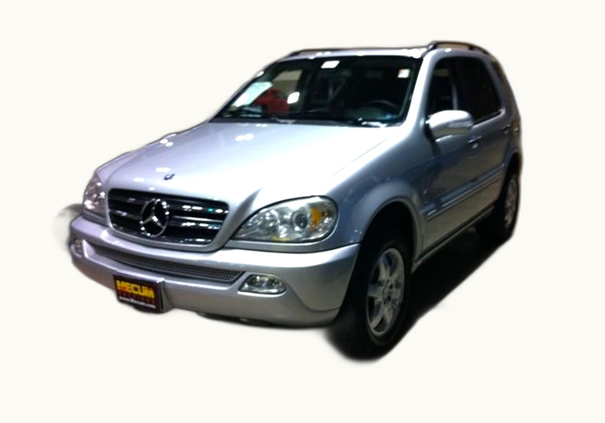 Mercedes-Benz ML500 - W163