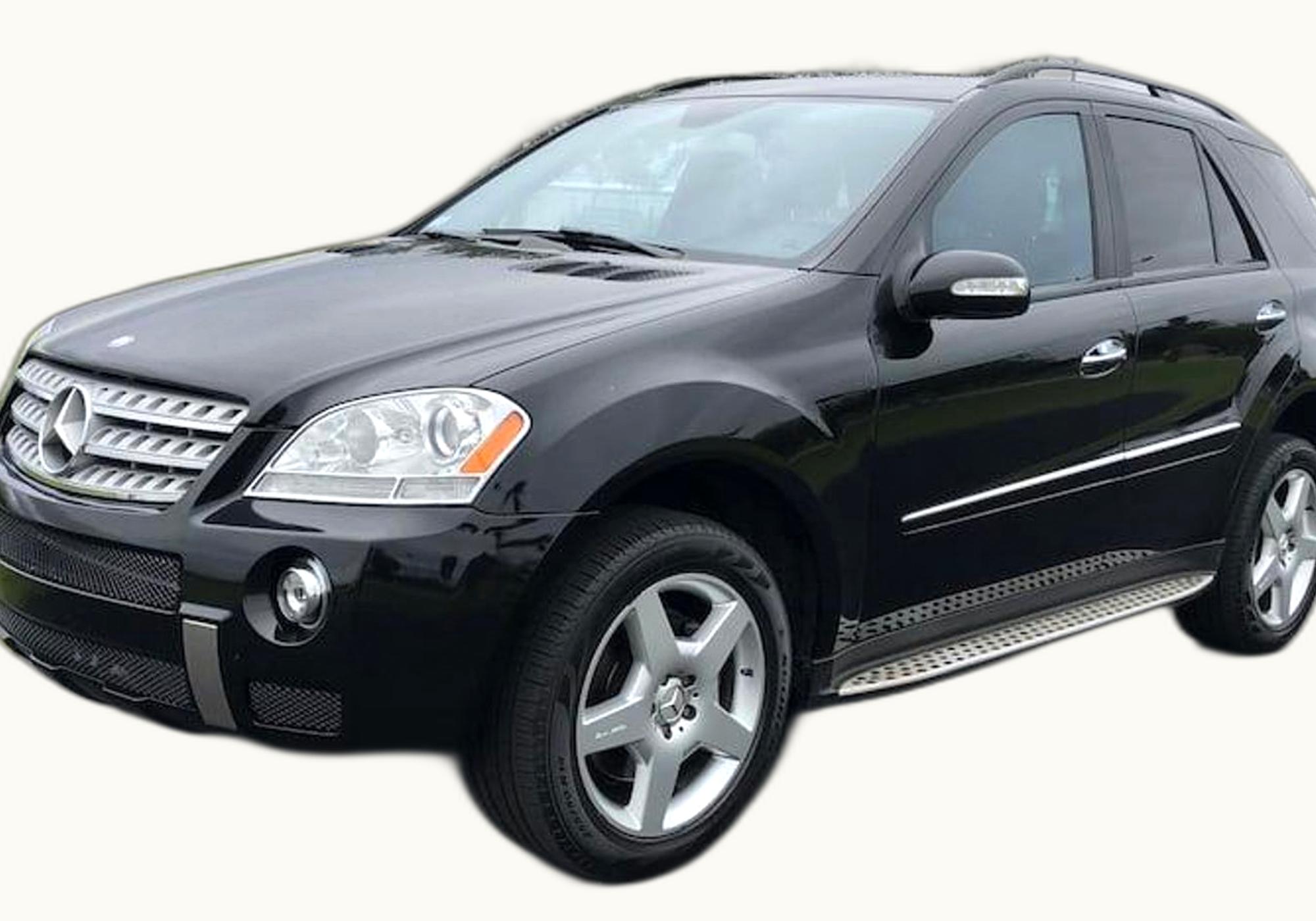 Mercedes-Benz Mercedes-Benz ML550 4MATIC - W164