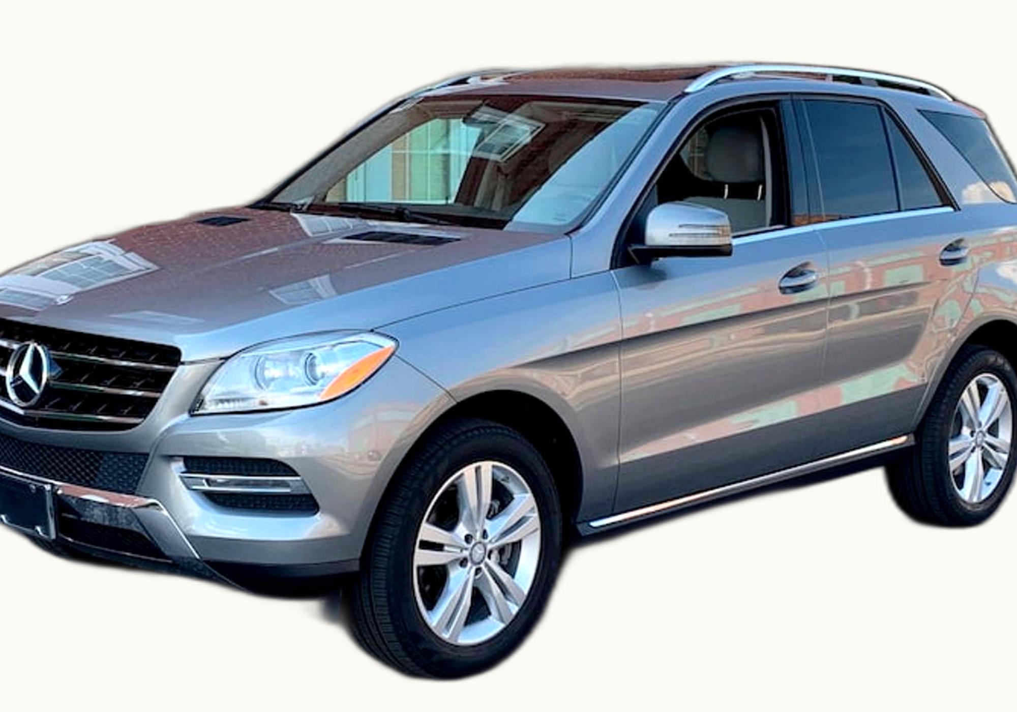 Mercedes-Benz ML350 BlueEFFICIENCY 4MATIC - W166