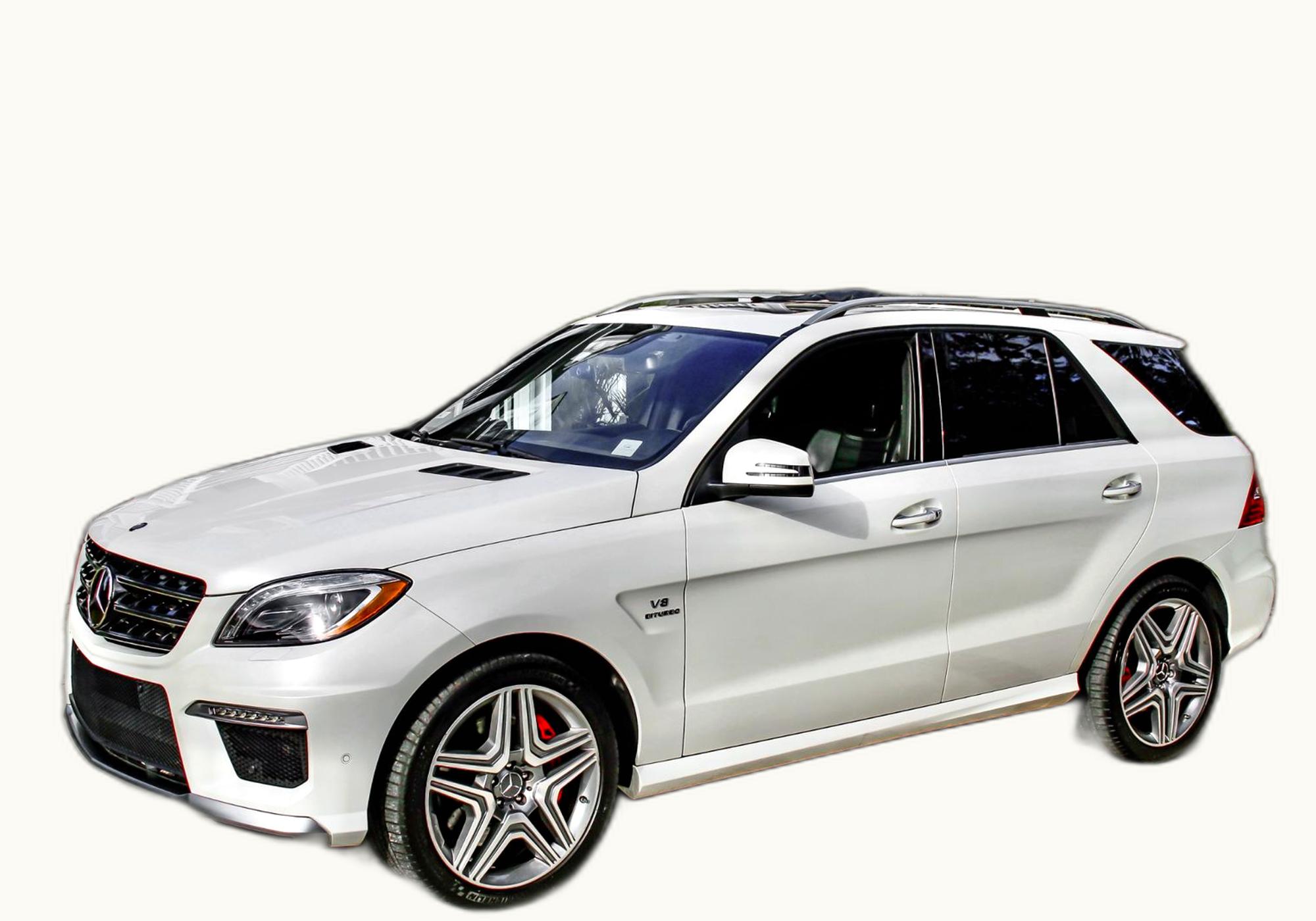 Mercedes-Benz ML63 AMG - W166