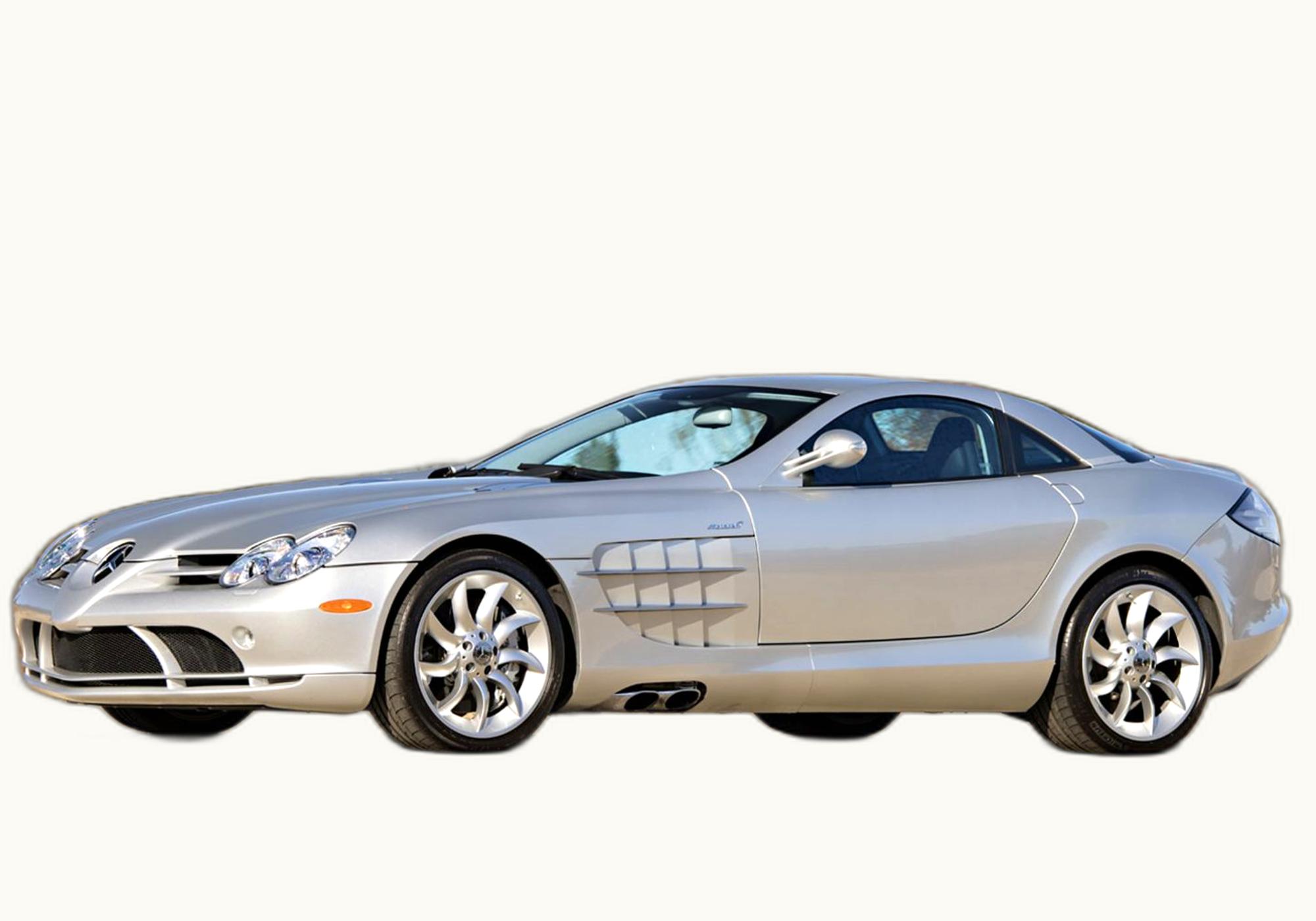 Mercedes-Benz Mercedes-Benz SLR Coupe - C199