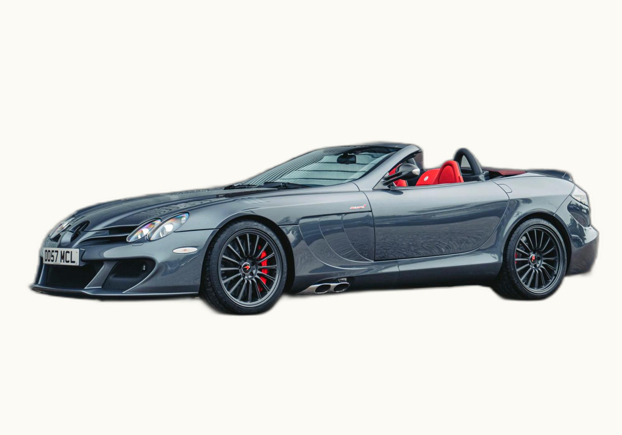 Mercedes-Benz SLR - McLaren Edition