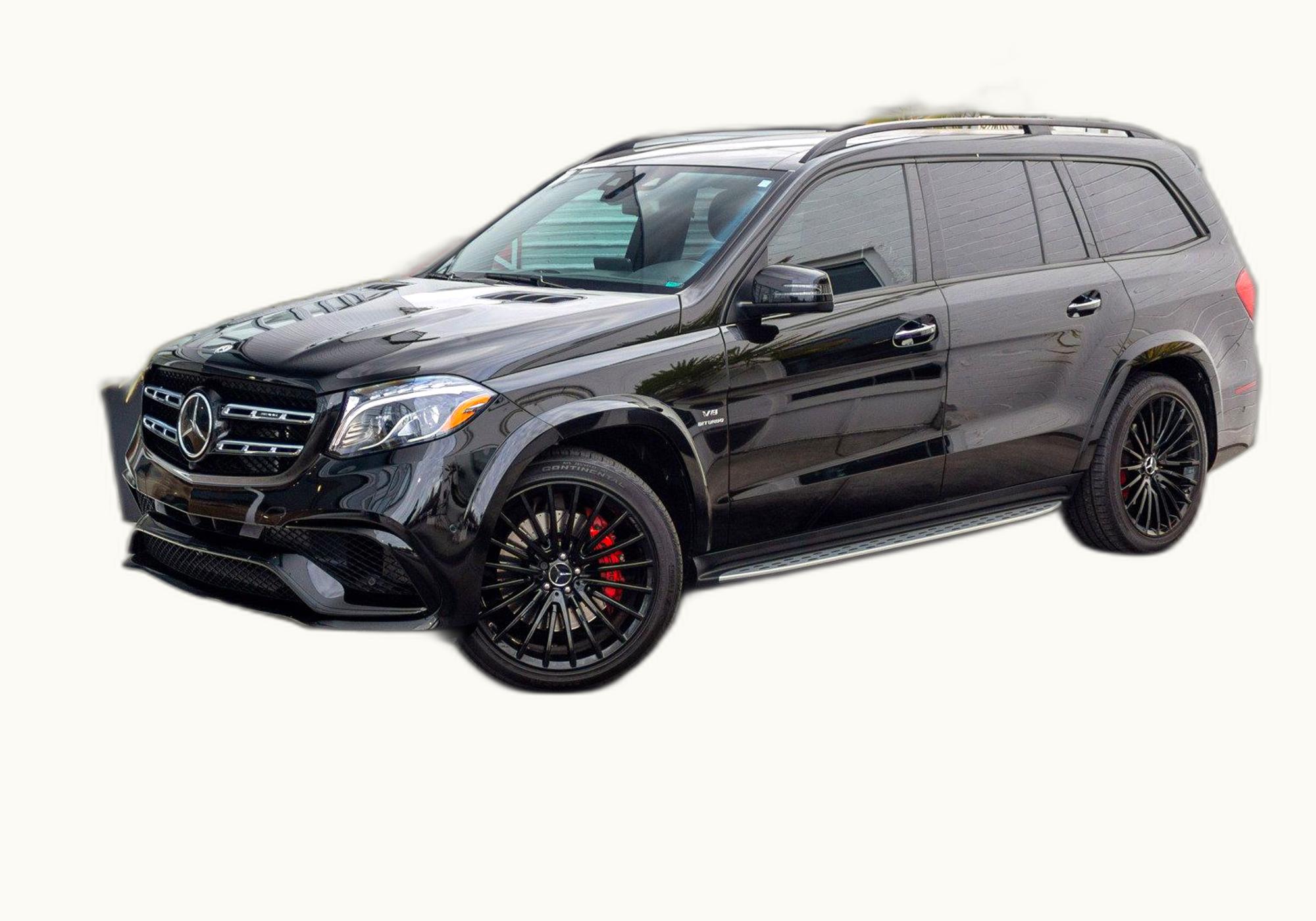 Mercedes-Benz GLS63 AMG - X166