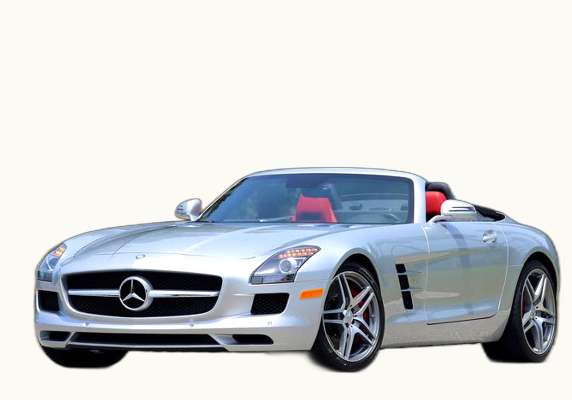 Mercedes-Benz Mercedes-Benz SLS AMG Roadster - R197