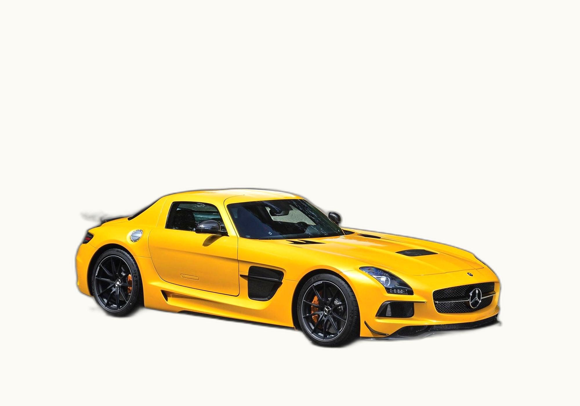 Mercedes-Benz SLS AMG Black Series - C197