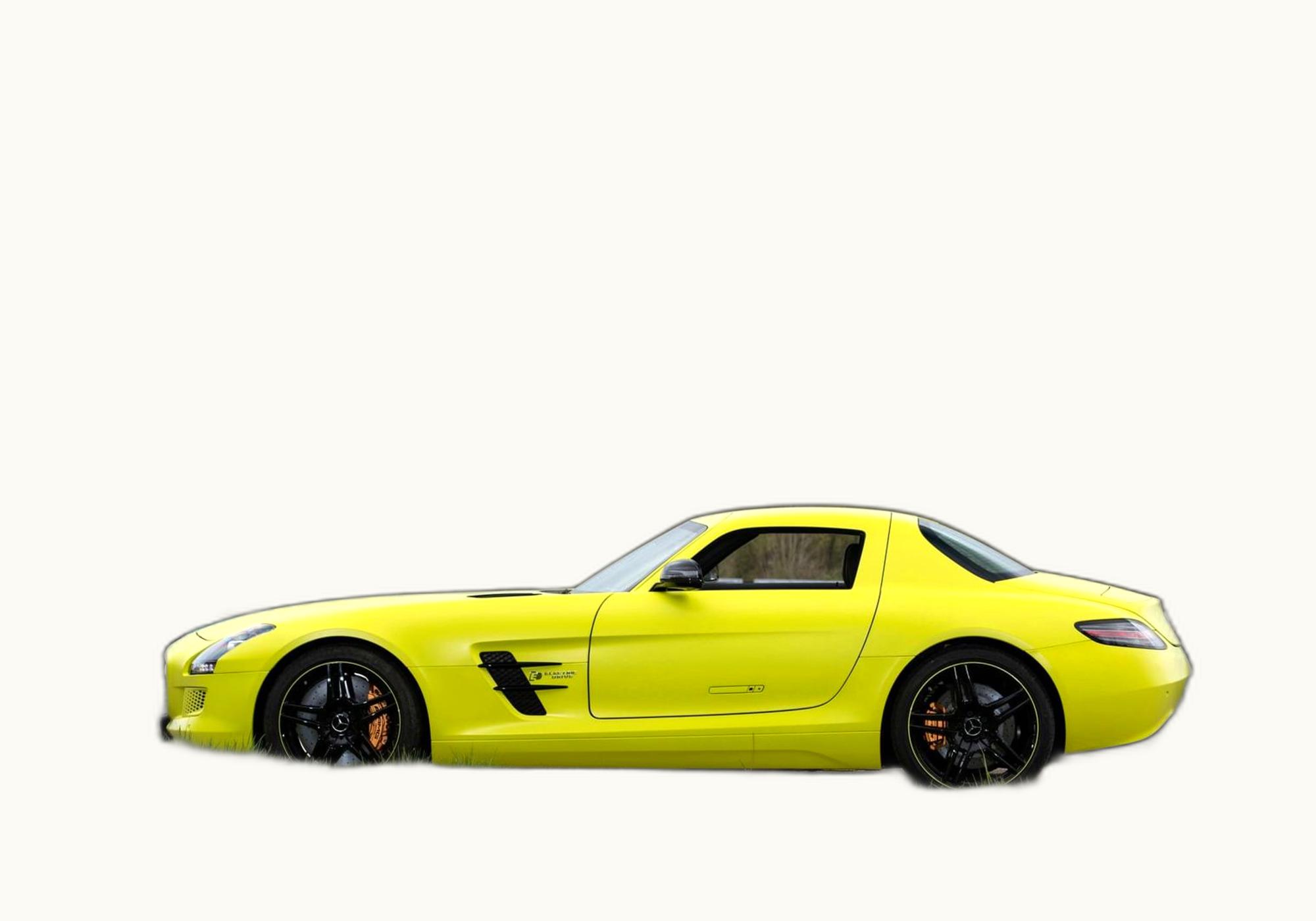 Mercedes-Benz SLS AMG Electric Drive - C197