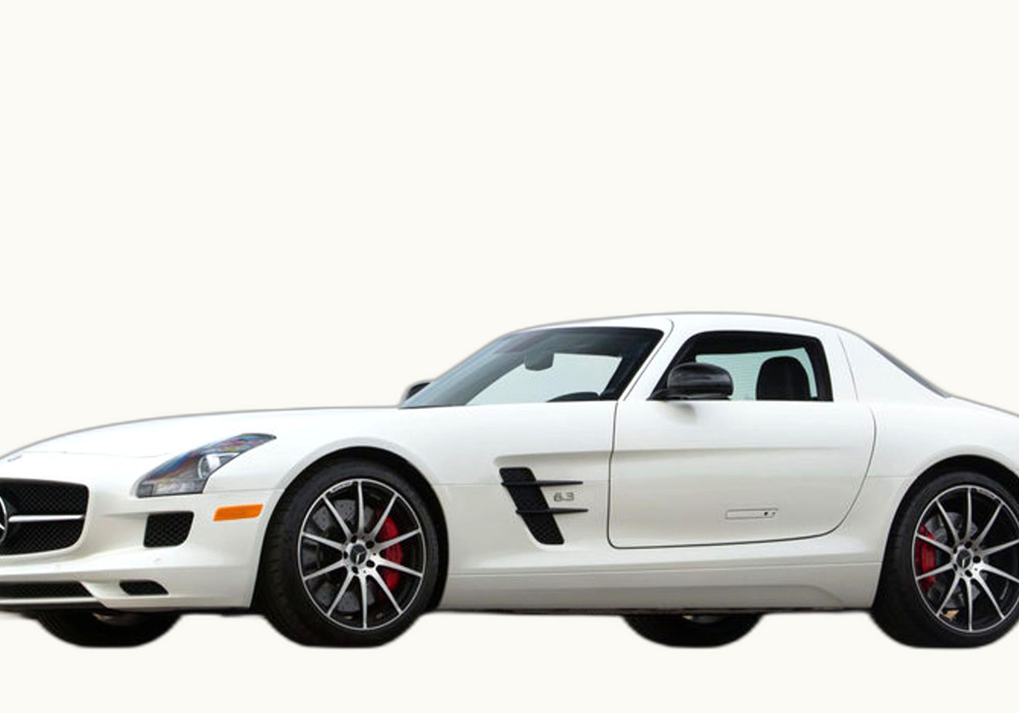 Mercedes-Benz SLS AMG GT Coupe - C197