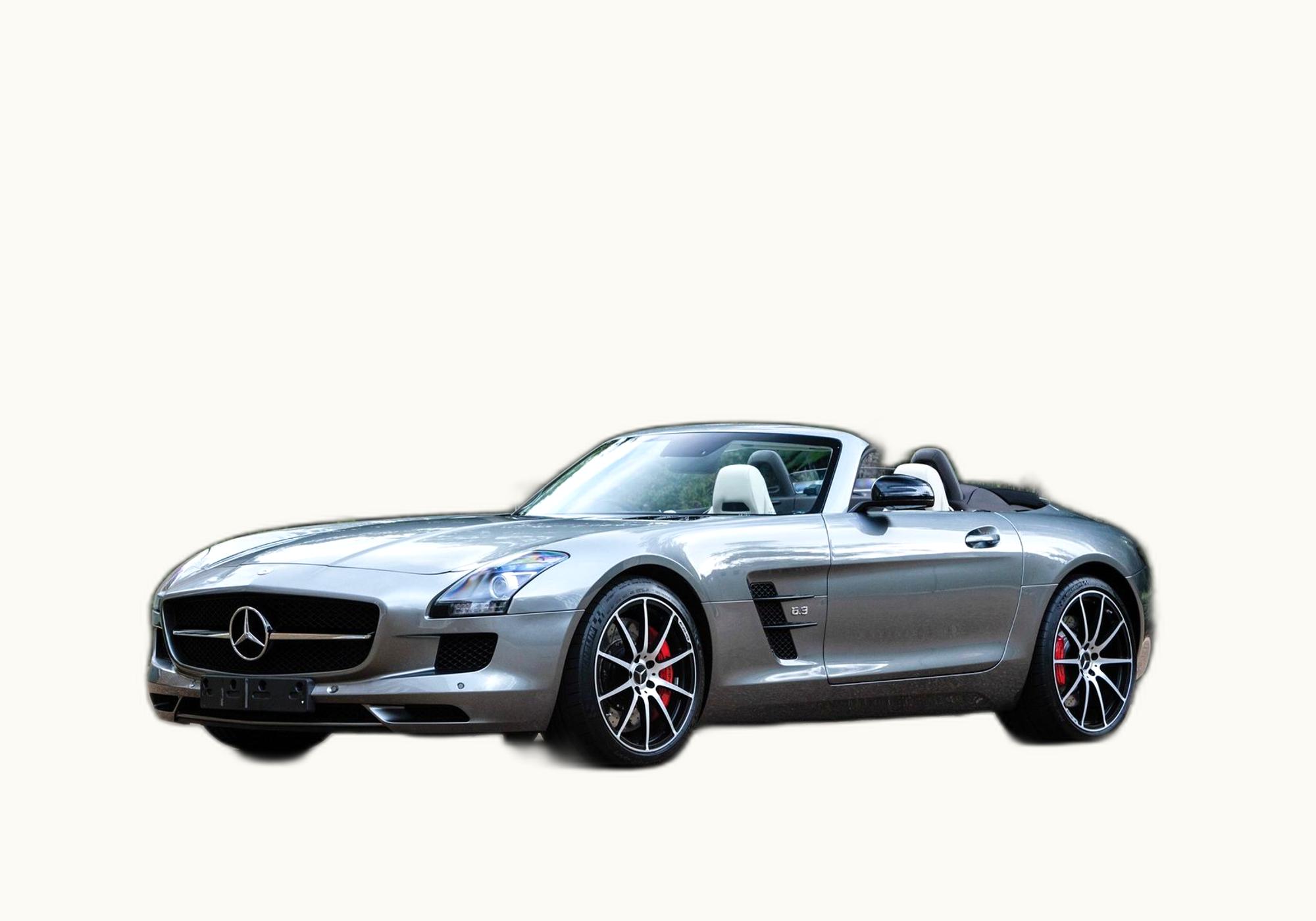 Mercedes-Benz SLS AMG GT Roadster - R197