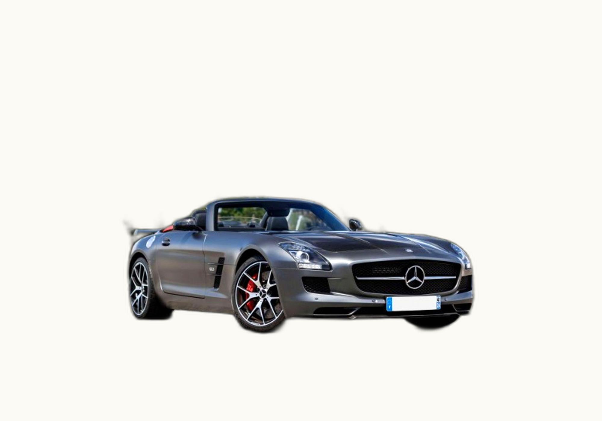 Mercedes-Benz SLS AMG GT Final Edition Roadster - R197