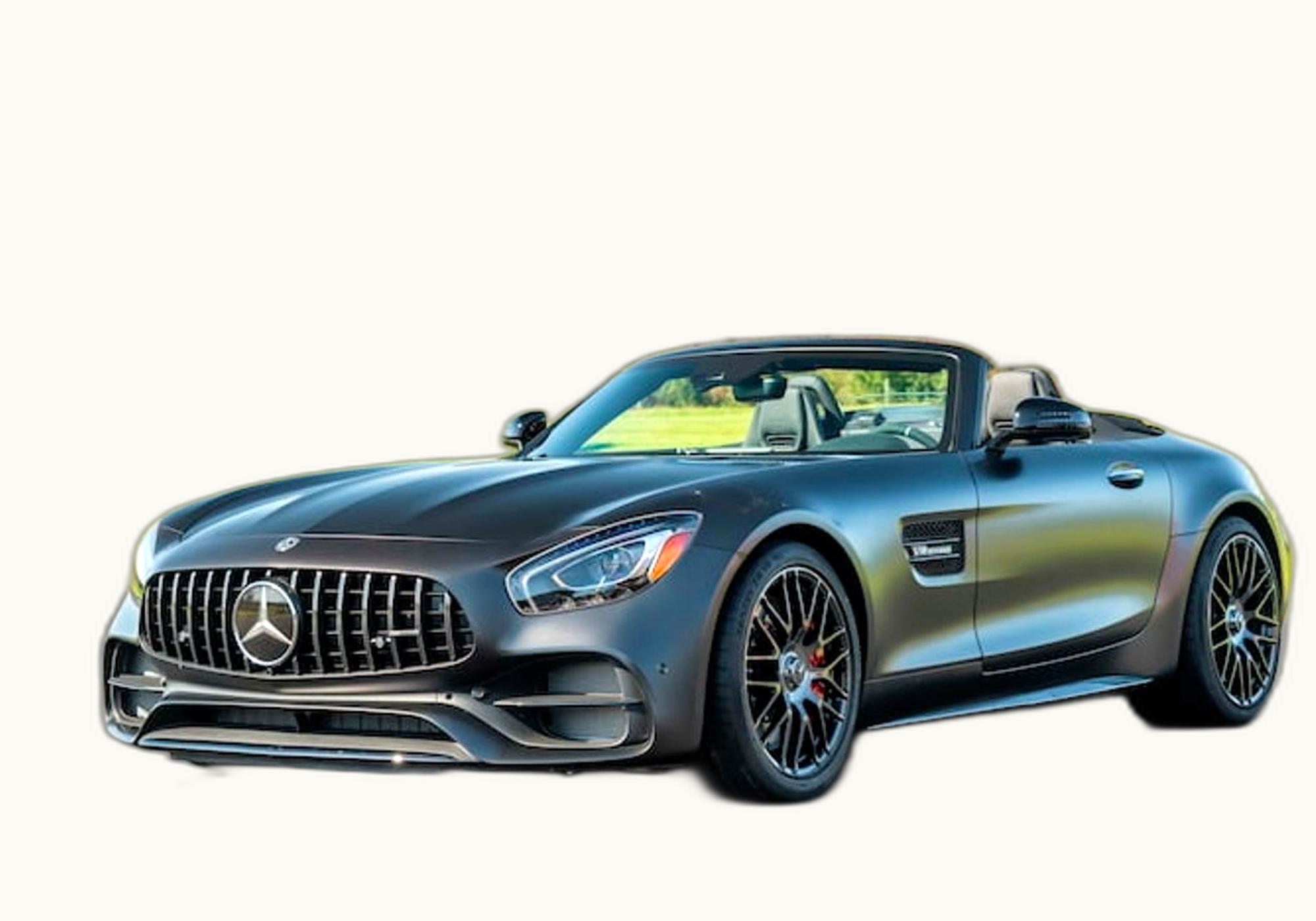 Mercedes-AMG GT Roadster - R190