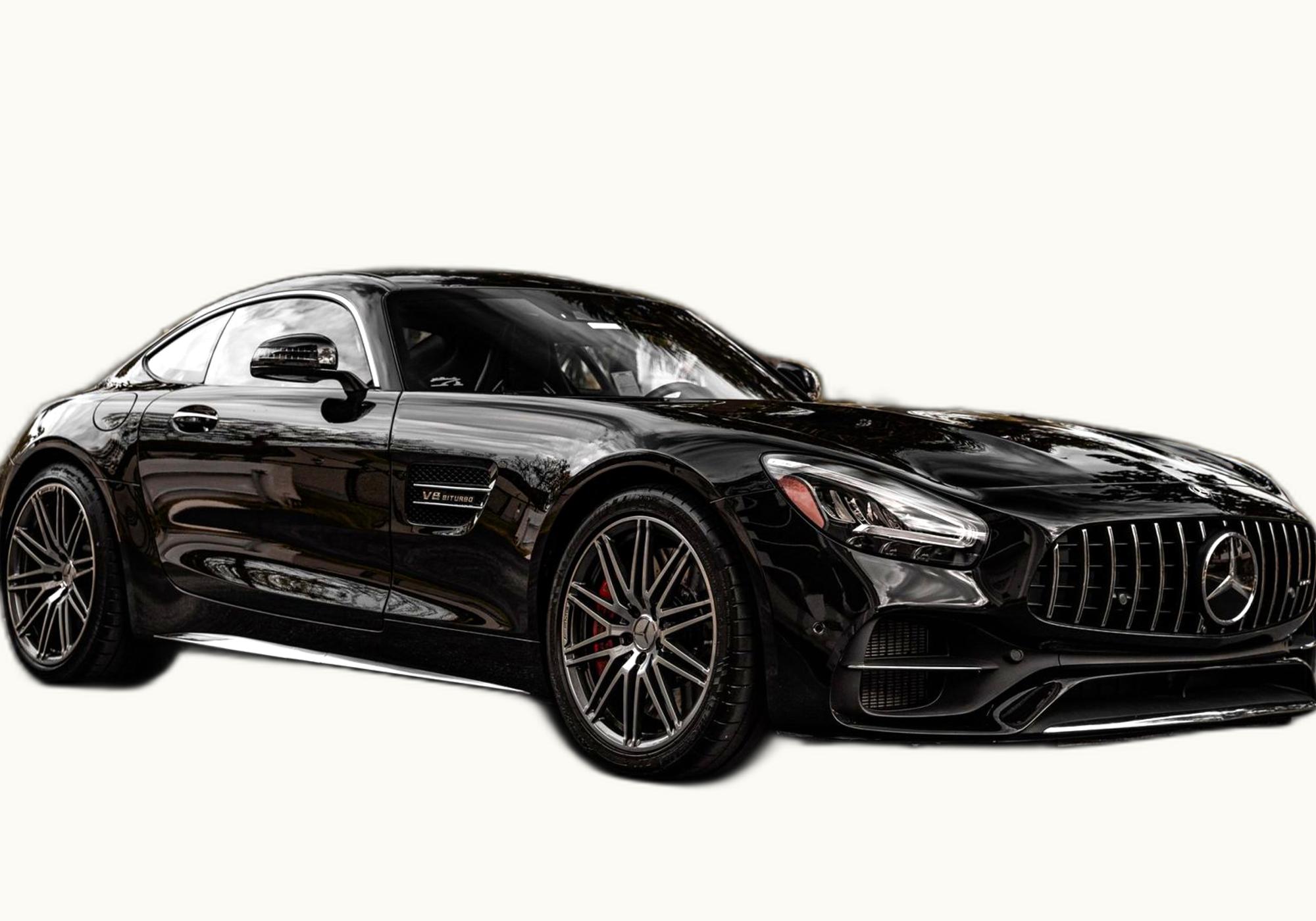 Mercedes-AMG GT C Coupe - C190