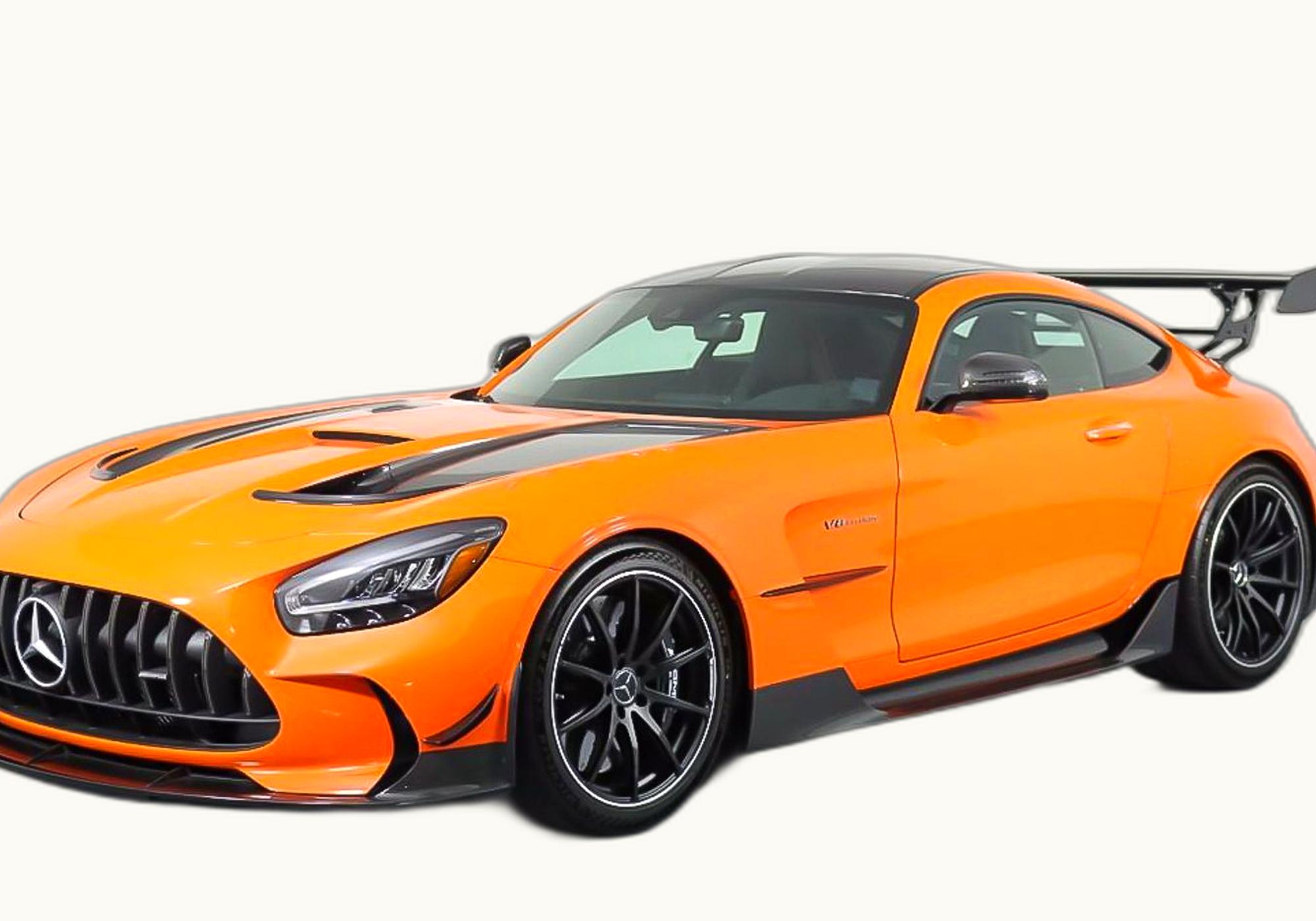 Mercedes-AMG GT Black Series - C190