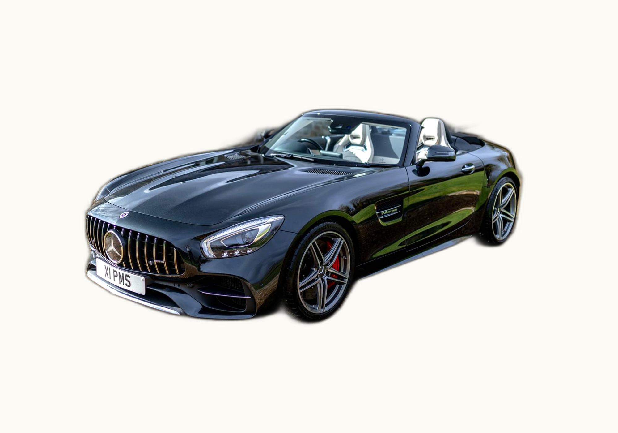 Mercedes-AMG GT C Roadster - R190